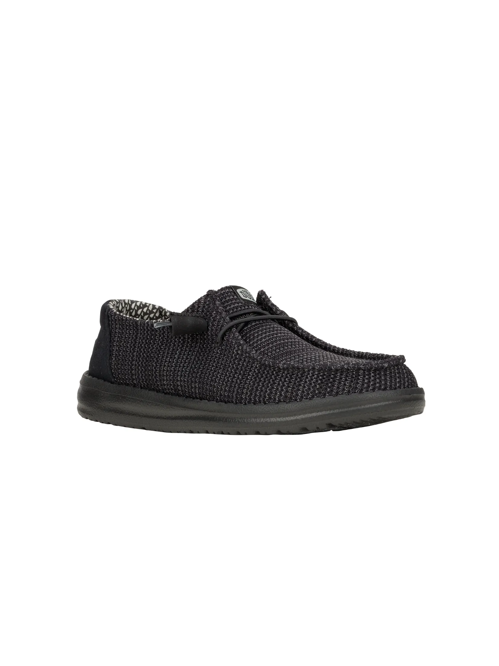 HEYDUDE WENDY STRETCH SOX  - BLACK/BLACK HEYDUDE WENDY STRETCH SOX  - BLACK/BLACK