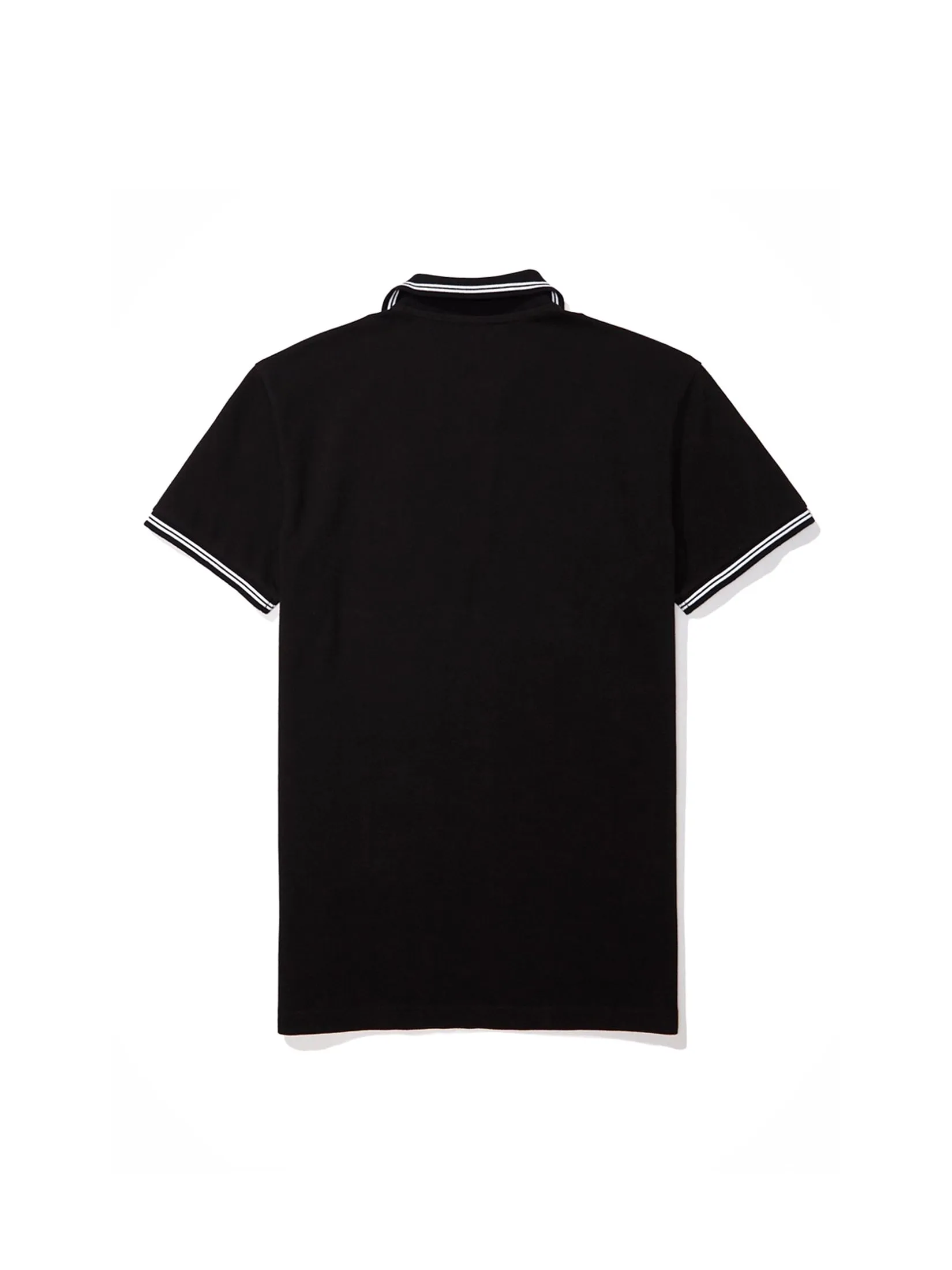 American Eagle MEN P-SS PIQUE NOVELTY TIPPING POLO - INTL 001 BLACK American Eagle MEN P-SS PIQUE NOVELTY TIPPING POLO - INTL 001 BLACK