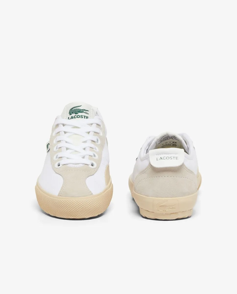 LACOSTE Women’s Backslam Sneakers White LACOSTE Women’s Backslam Sneakers White