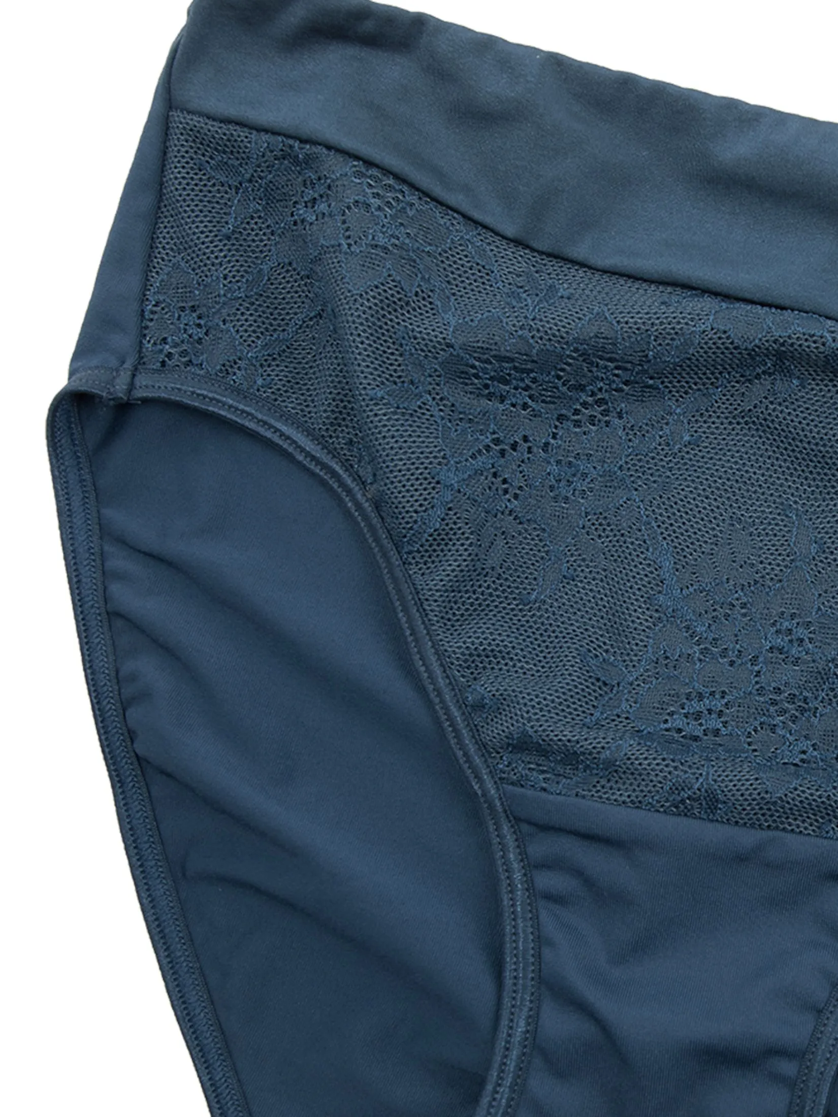 BSC Lingerie Women Panty half style BU4310 BLUE BSC Lingerie Women Panty half style BU4310 BLUE