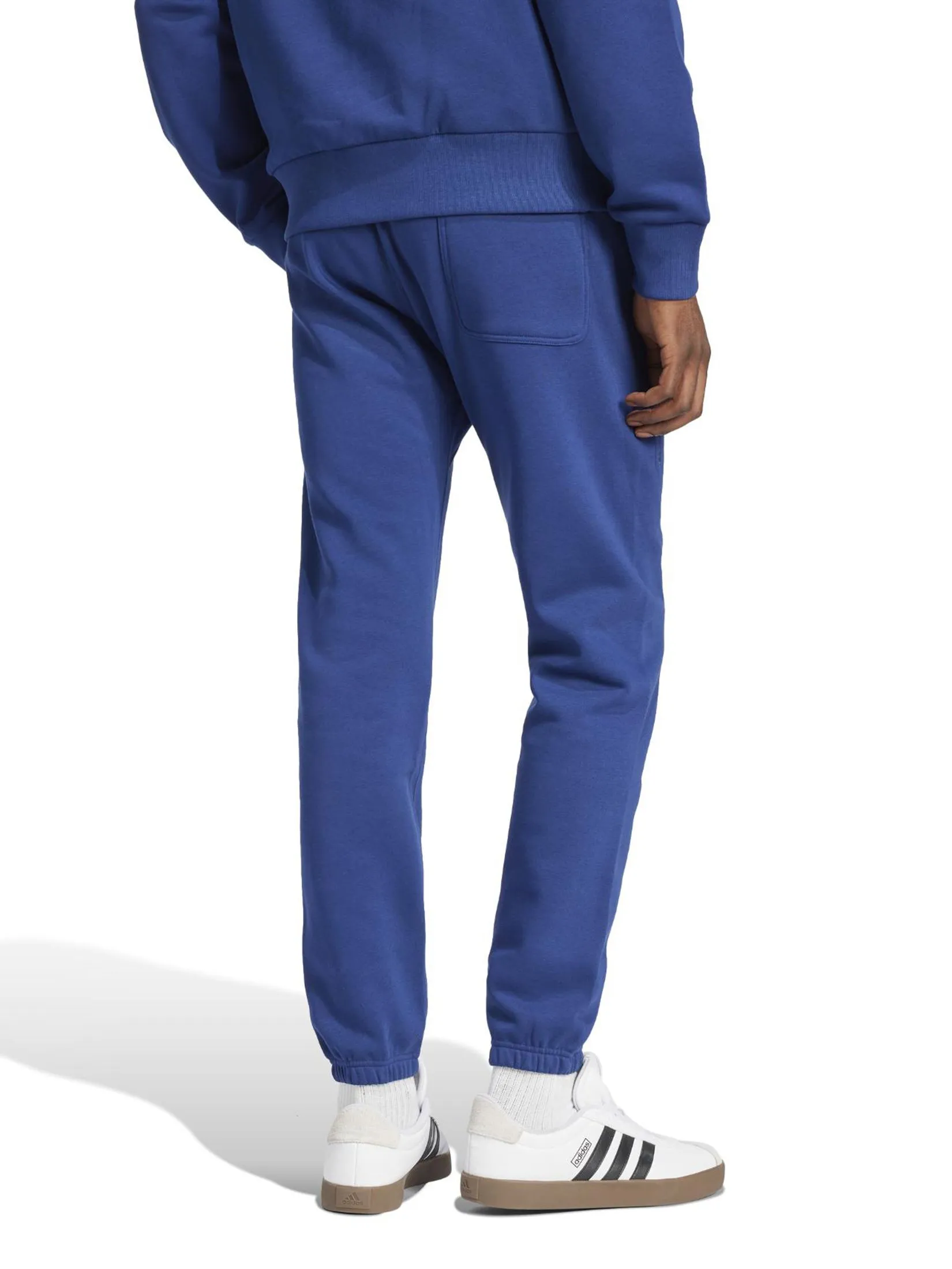 ADIDAS Men Joggers All SZN Fleece Regular Tapered Dark Blue ADIDAS Men Joggers All SZN Fleece Regular Tapered Dark Blue