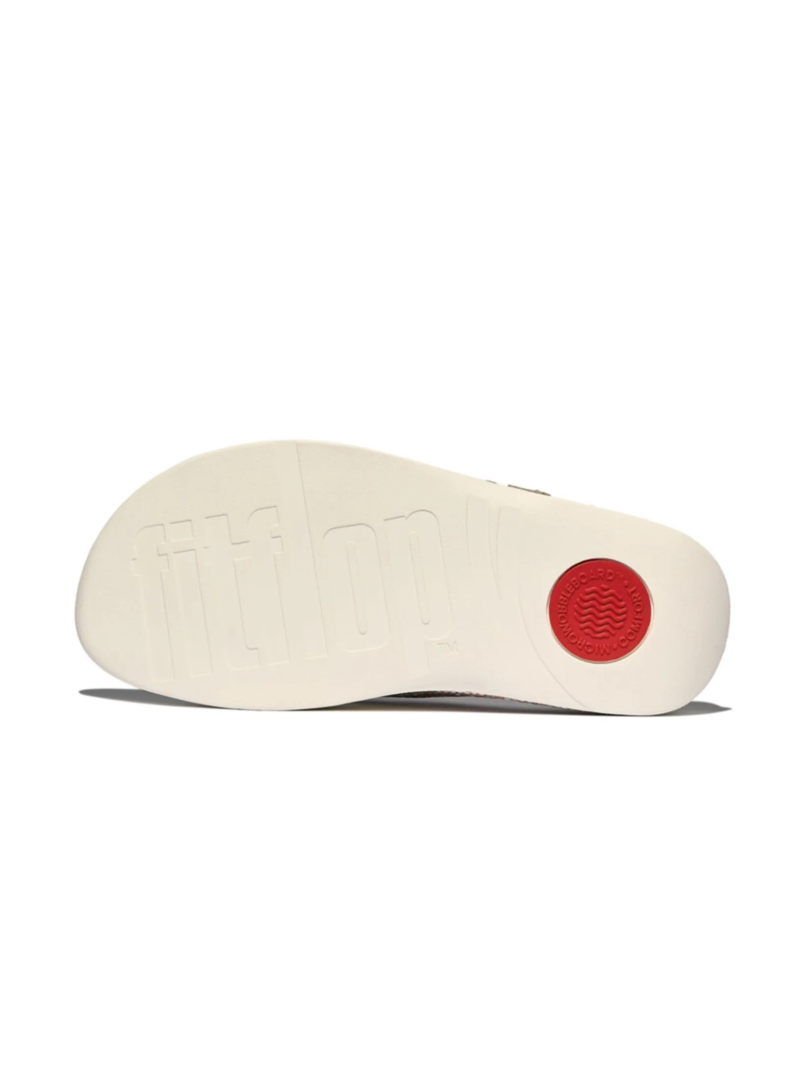FitFlop™ MEN'S SURFER WEAVE-STRIPE BEIGE FitFlop™ MEN'S SURFER WEAVE-STRIPE BEIGE