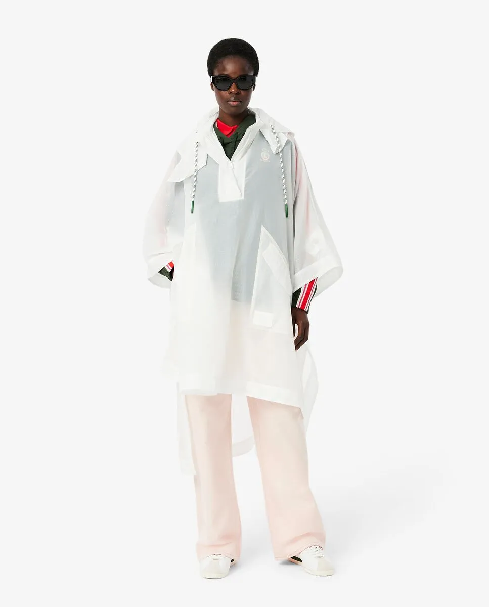 LACOSTE Wide Leg Denim Pants Pink LACOSTE Wide Leg Denim Pants Pink