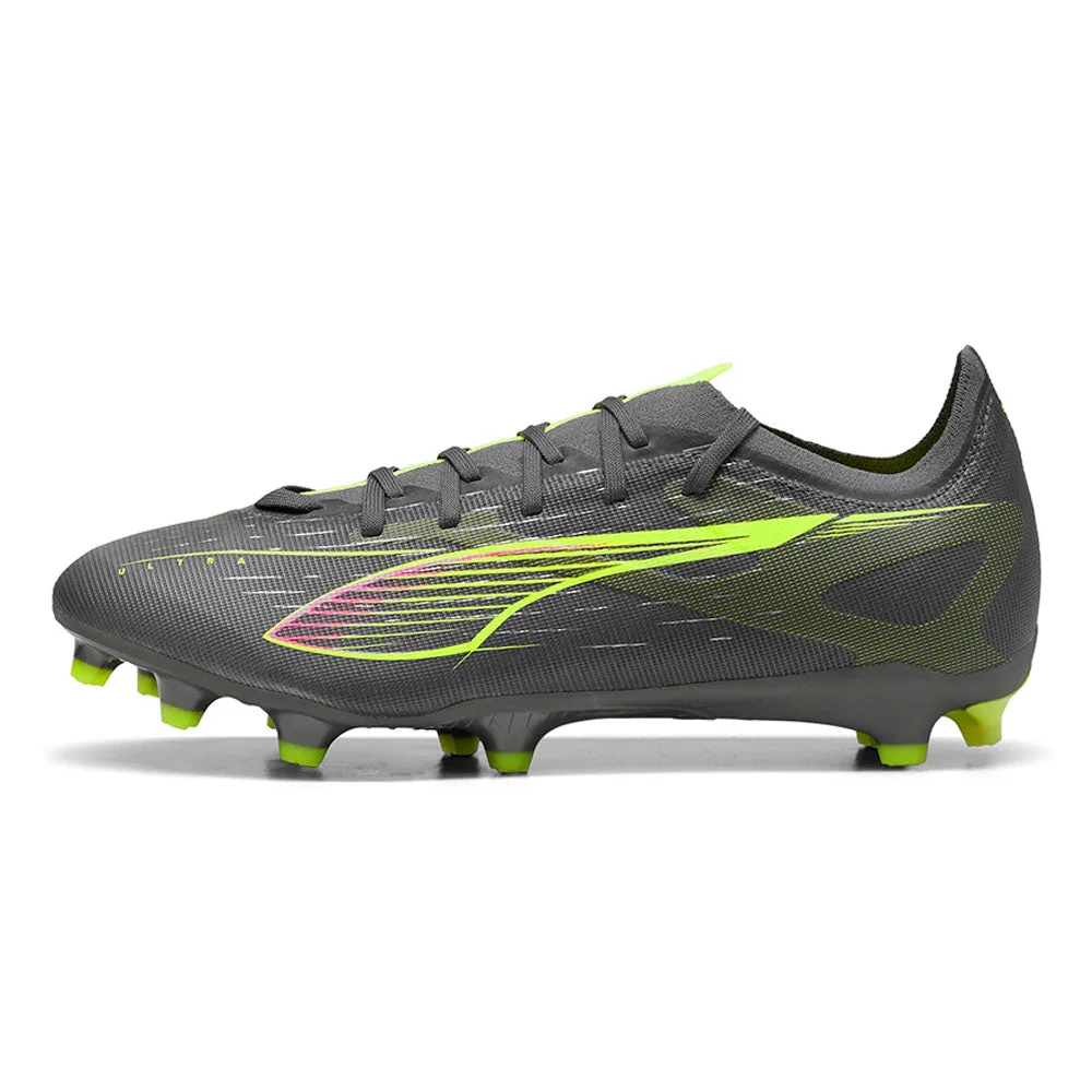 PUMA Men Football Shoes Ultra 5 Match FG/AG Audacity Pack Grey - PU097SH772EJTH PUMA Men Football Shoes Ultra 5 Match FG/AG Audacity Pack Grey - PU097SH772EJTH