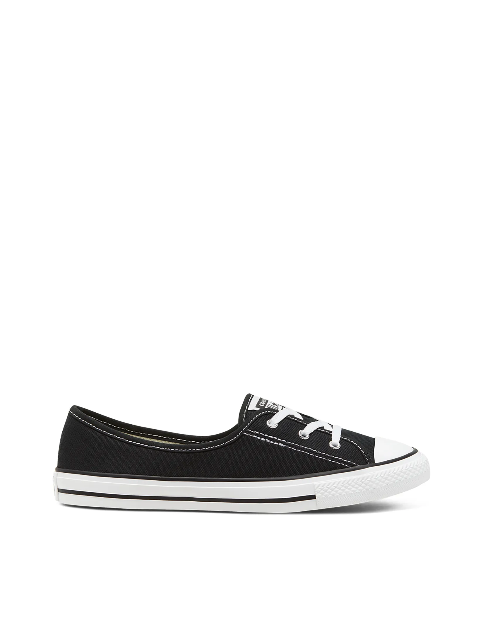 CONVERSE Women Sneakers All Star Ballet Lace Slip Black CONVERSE Women Sneakers All Star Ballet Lace Slip Black