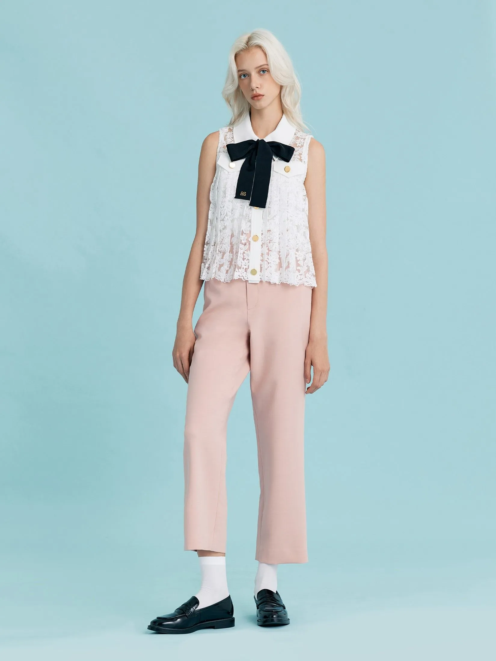 ASV (RS25)Nasrin Wome Tapered Pants Pink ASV (RS25)Nasrin Wome Tapered Pants Pink