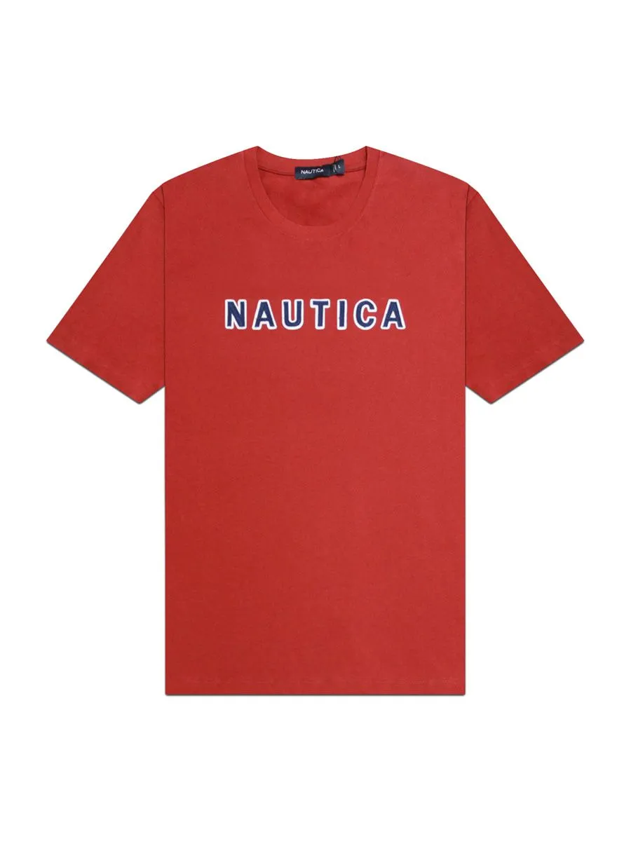 NAUTICA Men T-shirts RED NAUTICA Men T-shirts RED