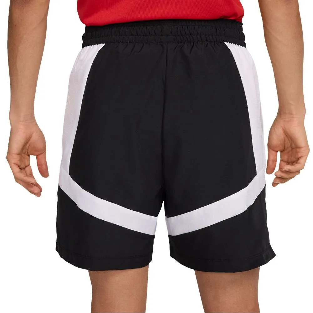 NIKE Men Basketball Shorts Icon 6" Woven Black - NI083AP331ELTH NIKE Men Basketball Shorts Icon 6" Woven Black - NI083AP331ELTH
