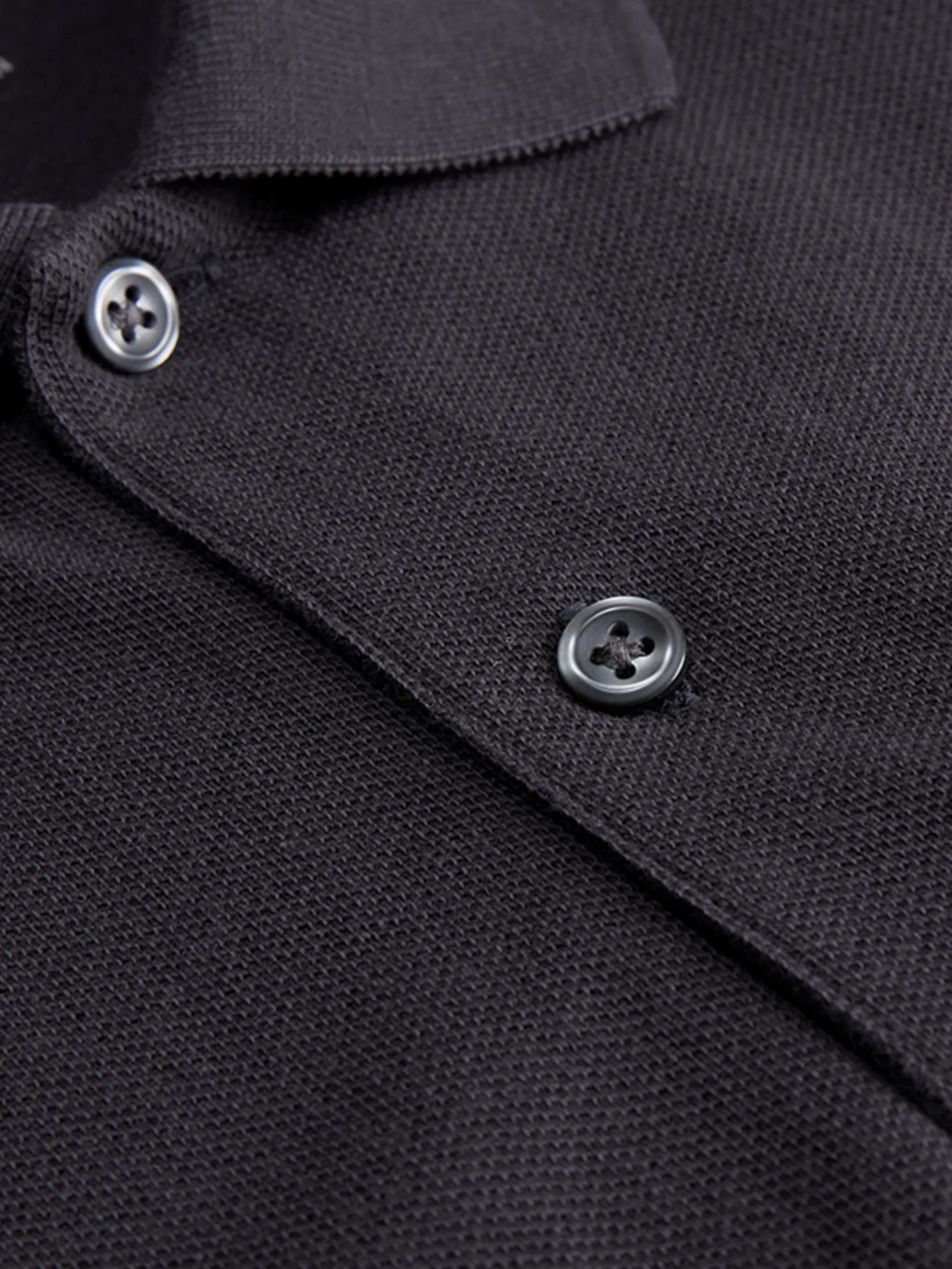 GIORDANO Men s Online Exclusive Pique Polo Shirt (Korea) Carbon Grey GIORDANO Men s Online Exclusive Pique Polo Shirt (Korea) Carbon Grey