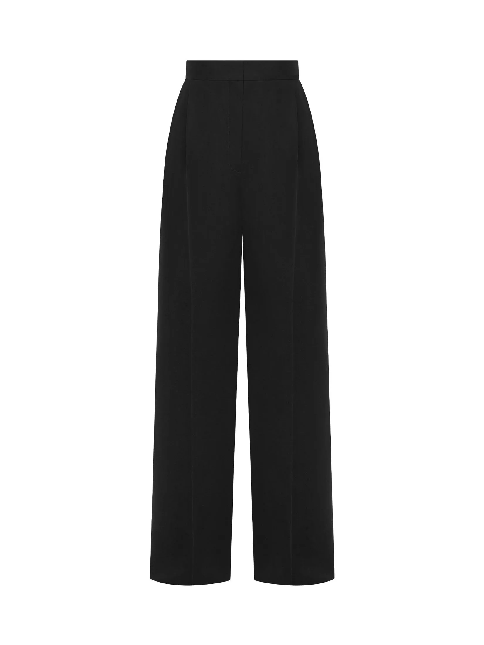 ASAVA (AW24) Payton Single Pleat Women Pants Black ASAVA (AW24) Payton Single Pleat Women Pants Black