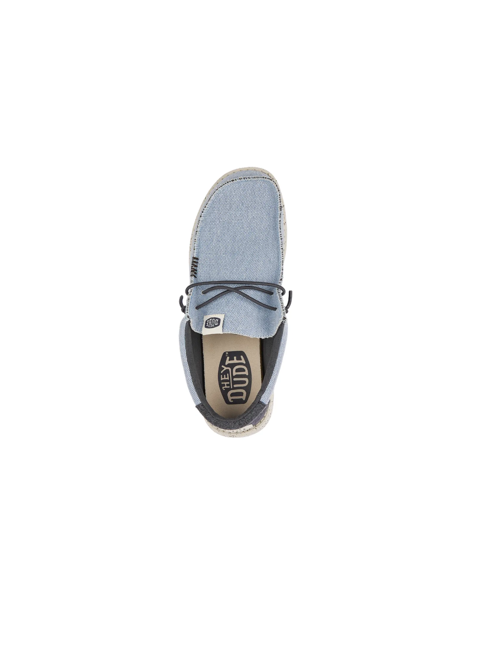 HEYDUDE WALLY COASTLINE JUTE - STONE WHITE HEYDUDE WALLY COASTLINE JUTE - STONE WHITE