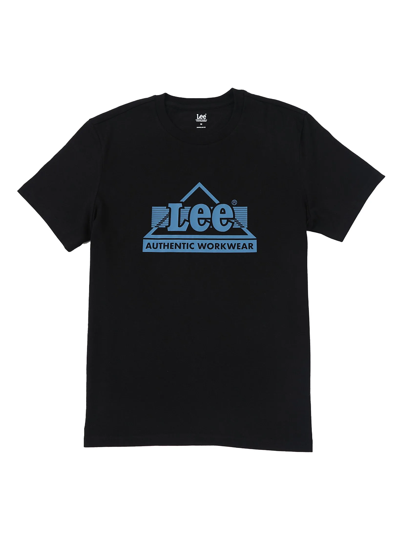 LEE Men's Tee Short Sleeve Regular Fit Black