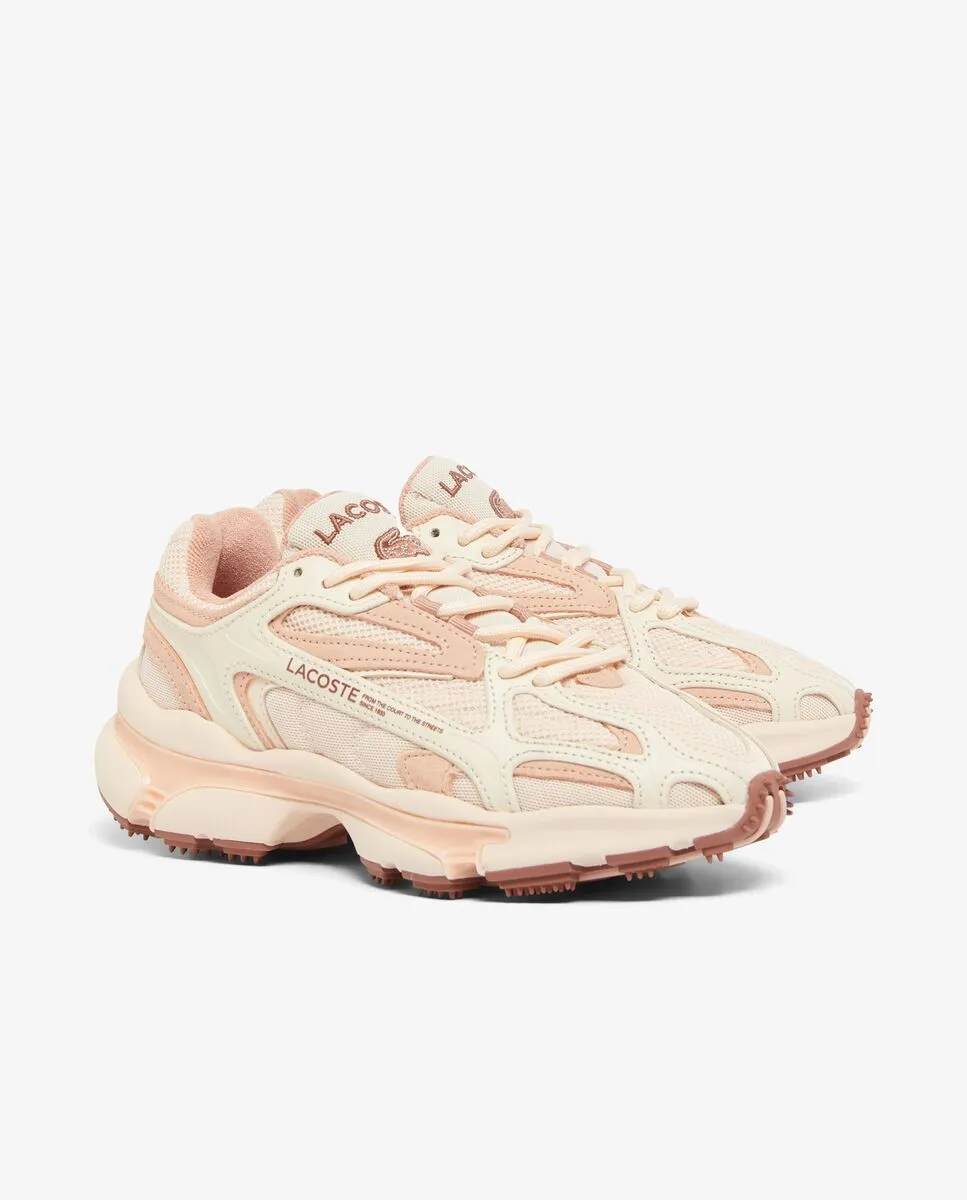 LACOSTE Women’s L003 2K24 Sneakers Pink LACOSTE Women’s L003 2K24 Sneakers Pink
