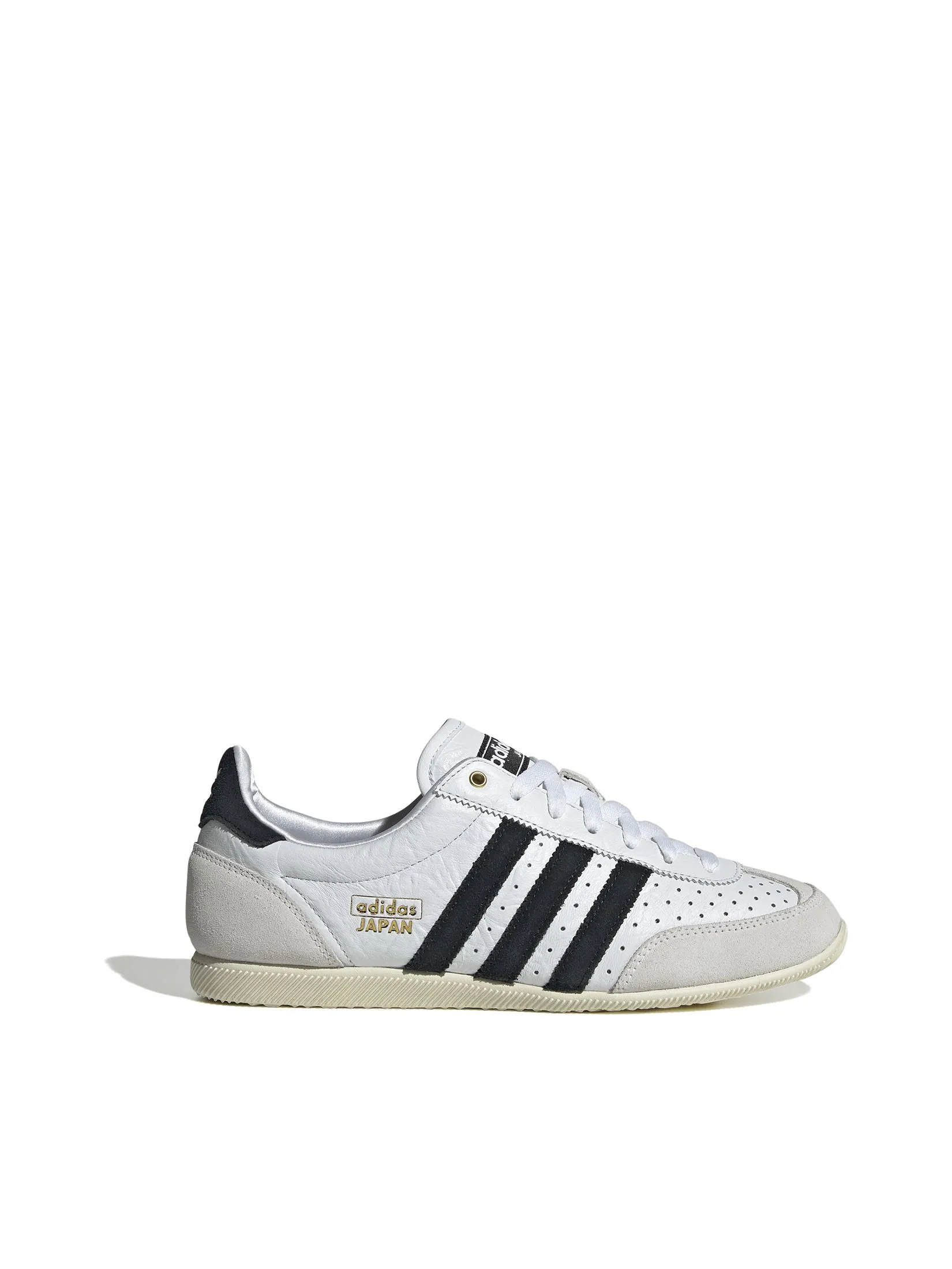 ADIDAS Women Sneaker Japan Cloud White / Core Black / Gold Metallic ADIDAS Women Sneaker Japan Cloud White / Core Black / Gold Metallic