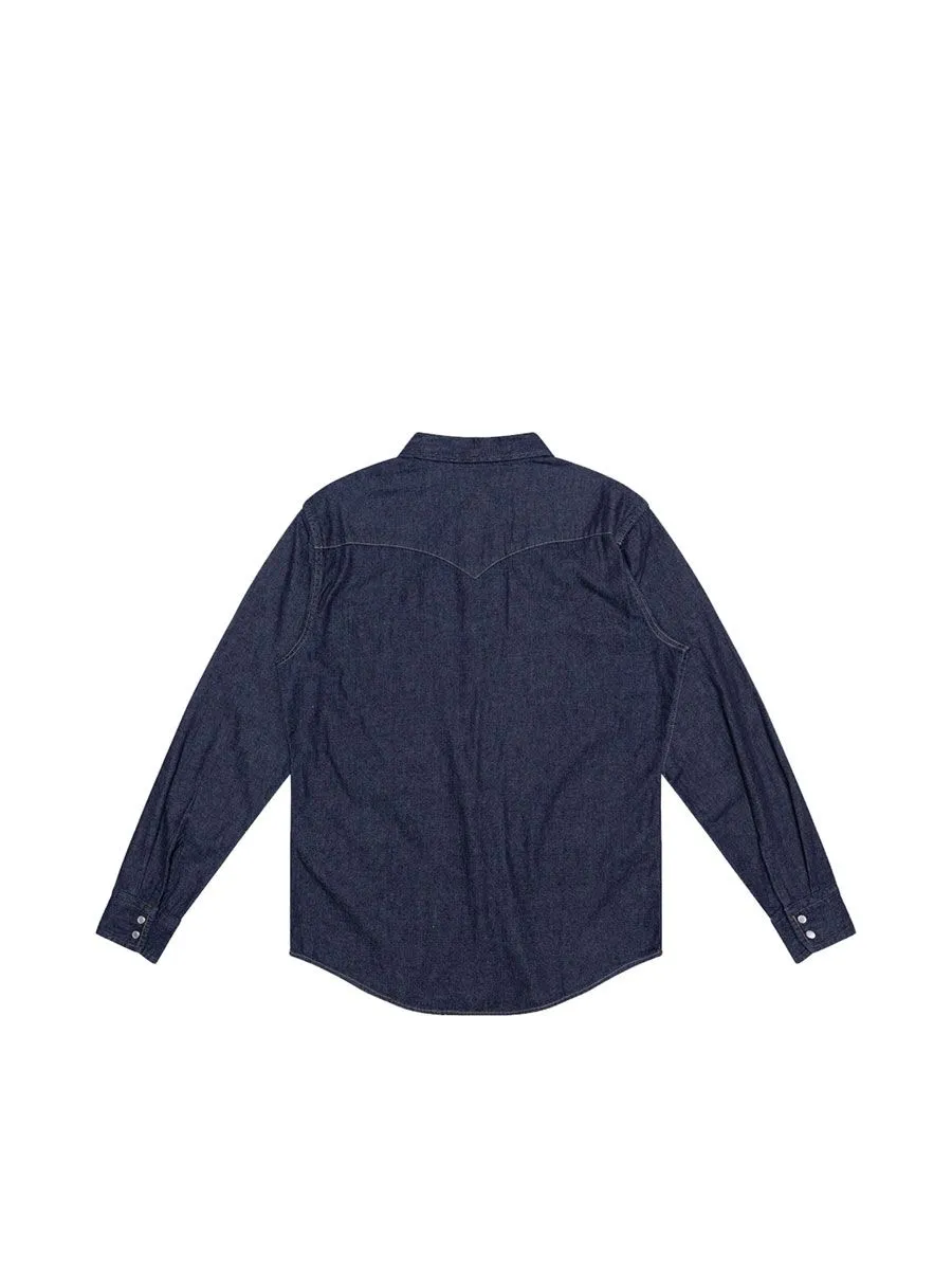 LEVI'S Men's Classic Western Standard Red Cast Rinse Takedown Navy Blue LEVI'S Men's Classic Western Standard Red Cast Rinse Takedown Navy Blue