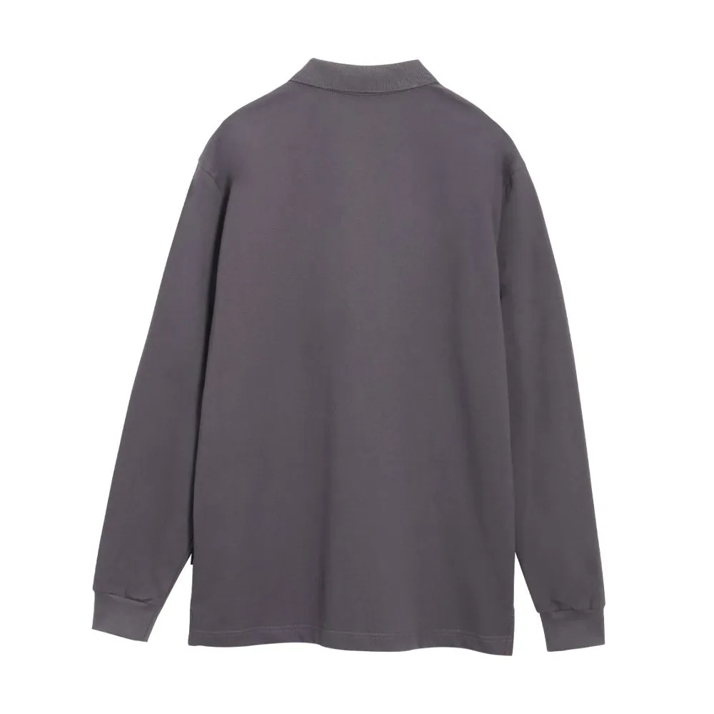 OASIS Men's Polo Shirt Charcoal OASIS Men's Polo Shirt Charcoal
