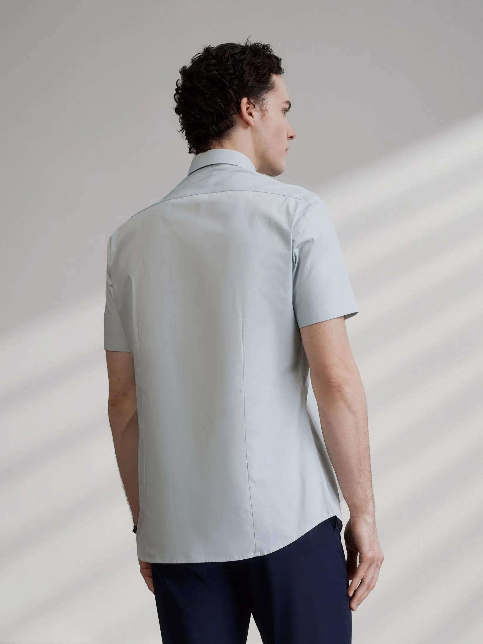 G2000 Men Clothing Easy Care Short Sleeve Shirt  Smart Fit - Green G2000 Men Clothing Easy Care Short Sleeve Shirt  Smart Fit - Green