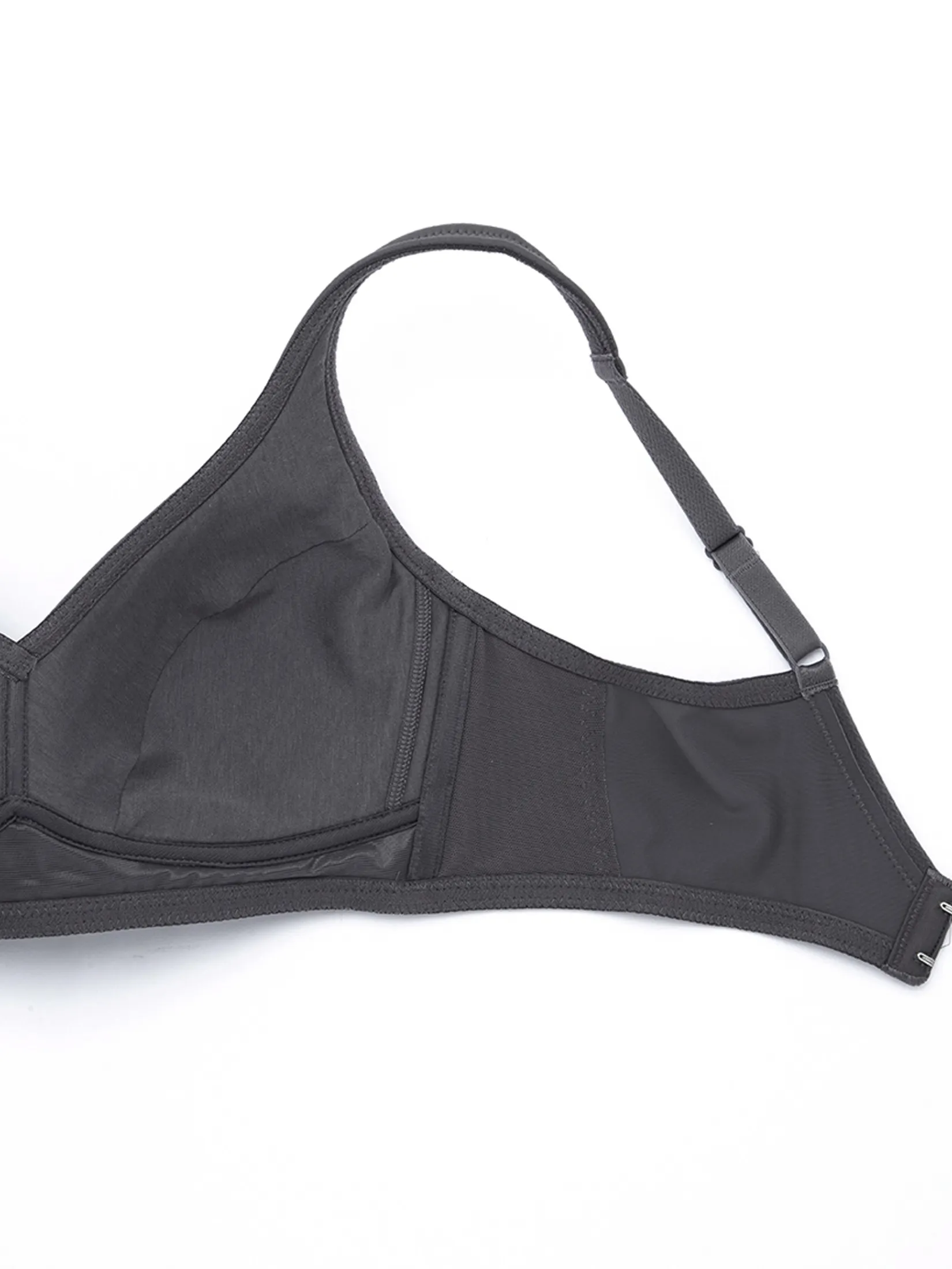 SABINA Fill Up Bra Woman Wireless Bra - Dark Grey SABINA Fill Up Bra Woman Wireless Bra - Dark Grey