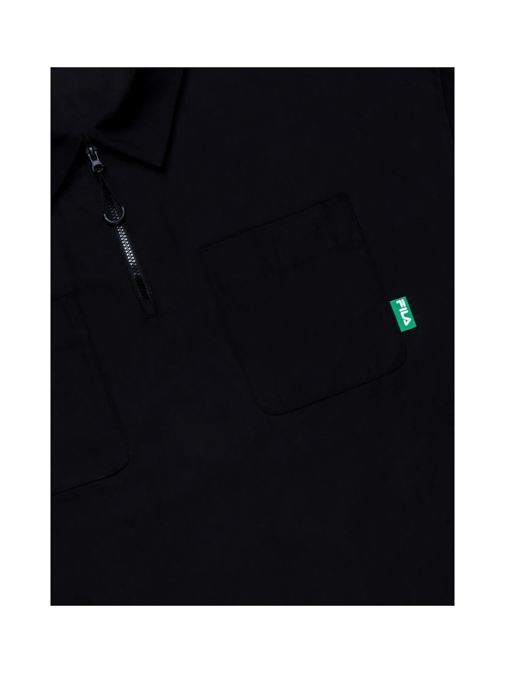 FILA SHIRT FIORE COLLECTION BLACK FILA SHIRT FIORE COLLECTION BLACK