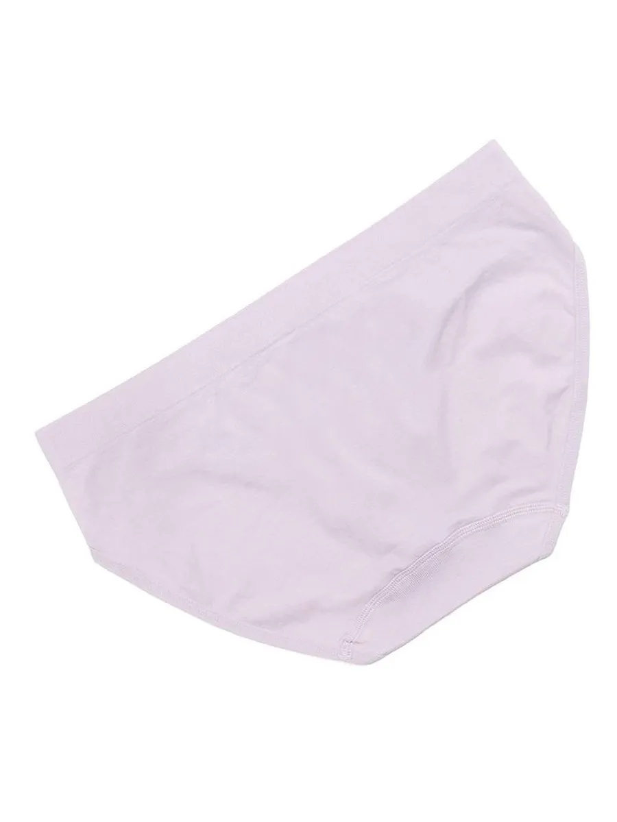 SABINA [Online Exclusive]  Seamless Fit Bikini Panty - Light Violet