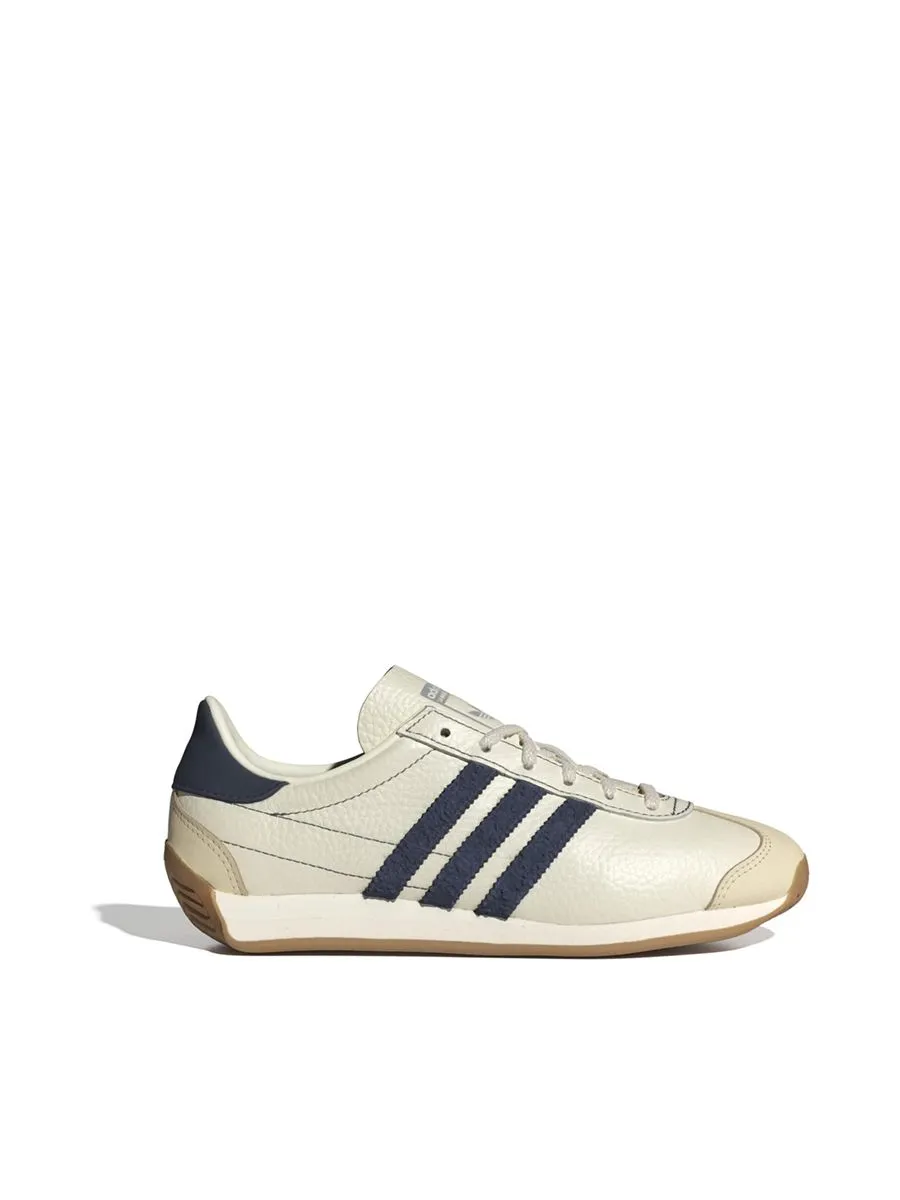 ADIDAS Women Sneakers Country OG Night Indigo / Off White / Silver Metallic ADIDAS Women Sneakers Country OG Night Indigo / Off White / Silver Metallic