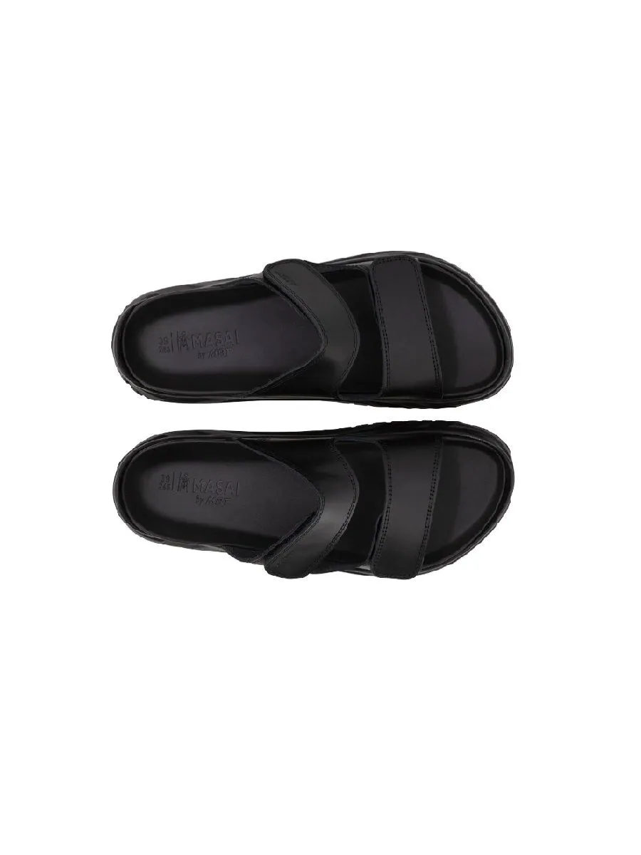 MBT BLACK Men's AMA Sandals MBT BLACK Men's AMA Sandals