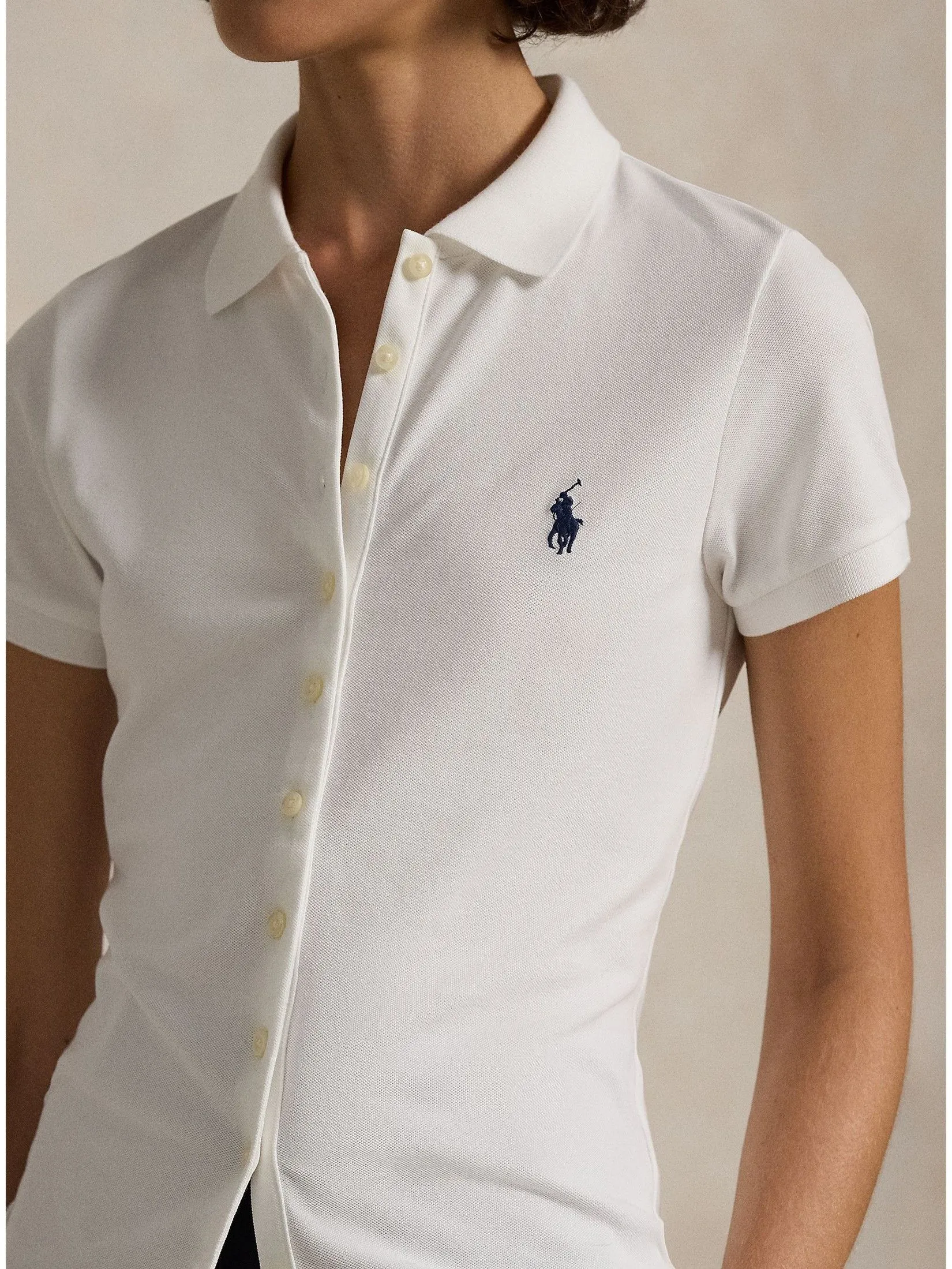 POLO RALPH LAUREN Polo Women WMPOKNINB920160 White POLO RALPH LAUREN Polo Women WMPOKNINB920160 White