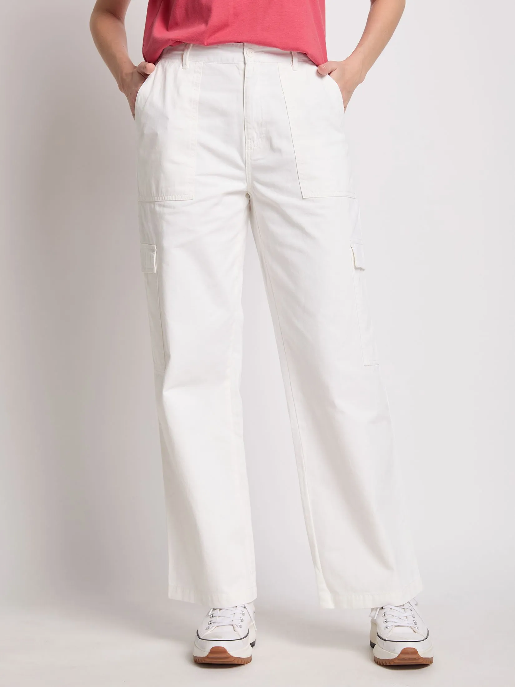 DEFRY 01 Women Cargo Pants 2506GLPW075 DEFRY 01 Women Cargo Pants 2506GLPW075