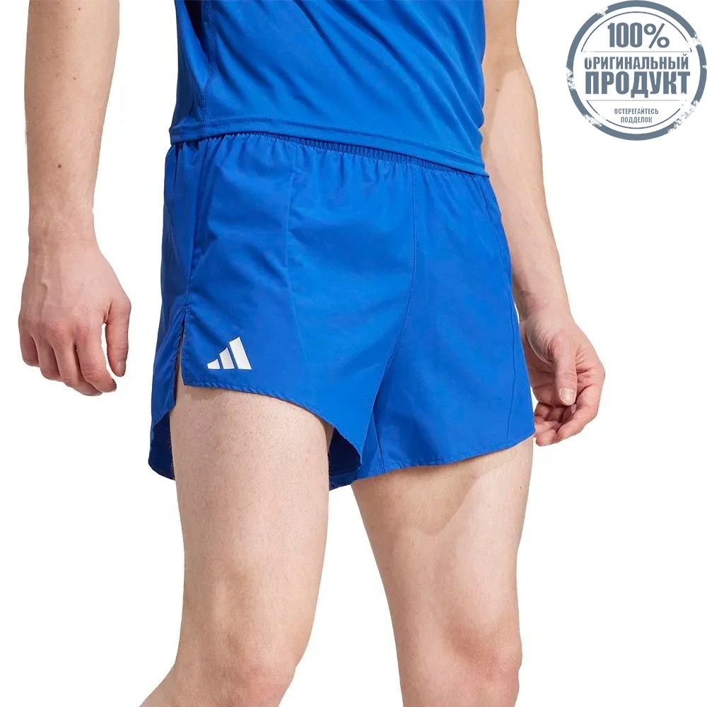 ADIDAS Men Running Shorts Adizero Essentials Blue - AD001AP222ELTH ADIDAS Men Running Shorts Adizero Essentials Blue - AD001AP222ELTH