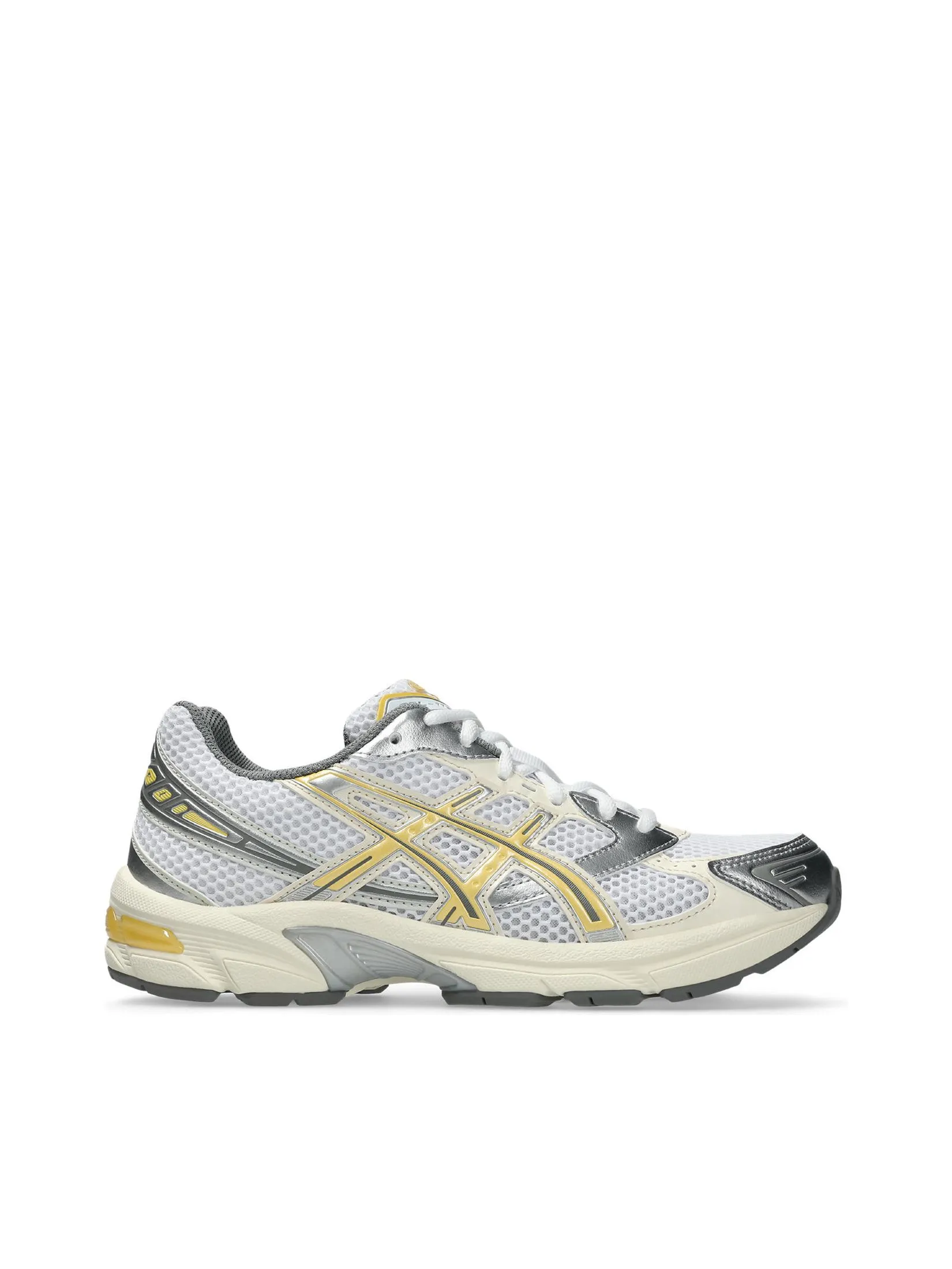 ASICS Women Sneakers GEL-1130 White/Faded Yellow ASICS Women Sneakers GEL-1130 White/Faded Yellow