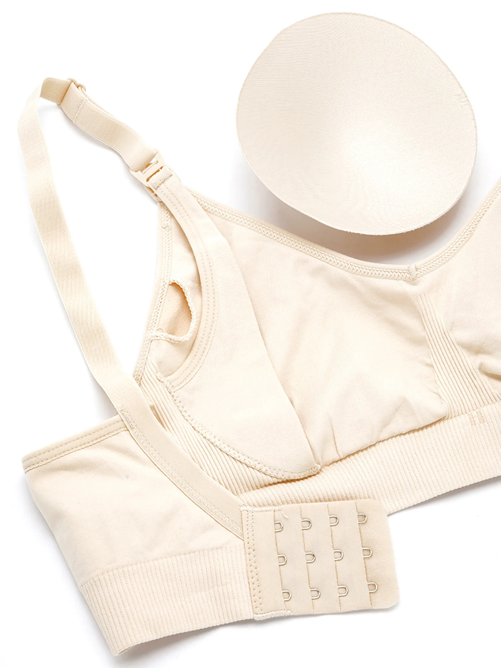 SABINA Maternity Woman Wireless Bra - Vanilla SABINA Maternity Woman Wireless Bra - Vanilla