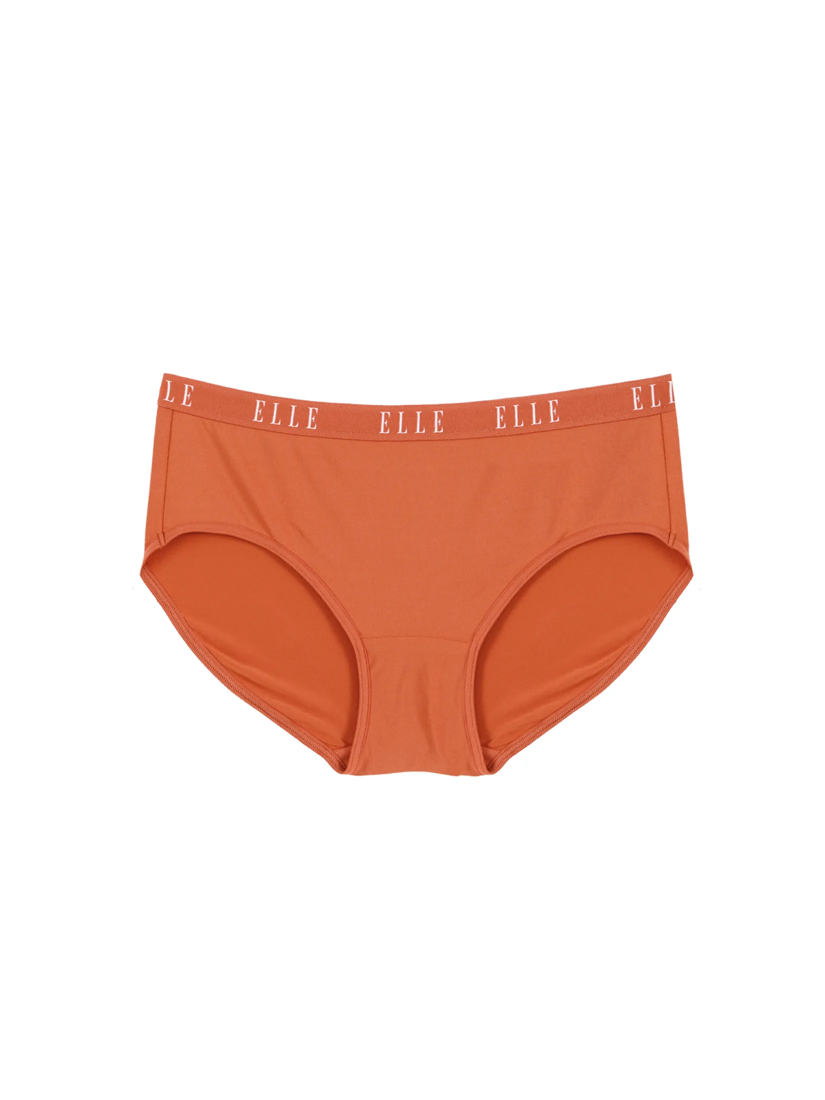 ELLE LINGERIE Women Boyleg Lowrise Panties LU9846 - Orange ELLE LINGERIE Women Boyleg Lowrise Panties LU9846 - Orange