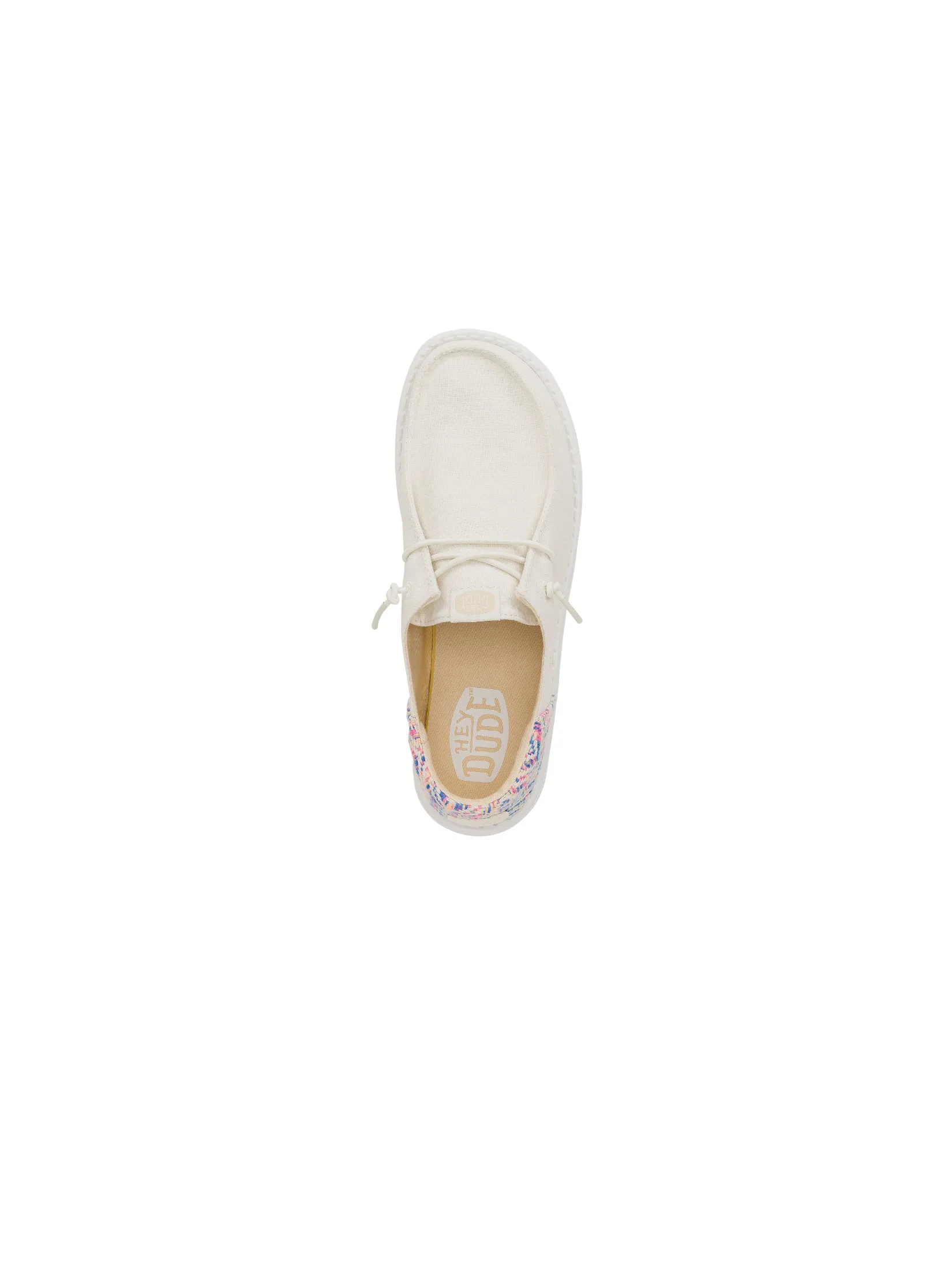 HEYDUDE WENDY FUNK SURF BAJA - IVORY/MULTI HEYDUDE WENDY FUNK SURF BAJA - IVORY/MULTI