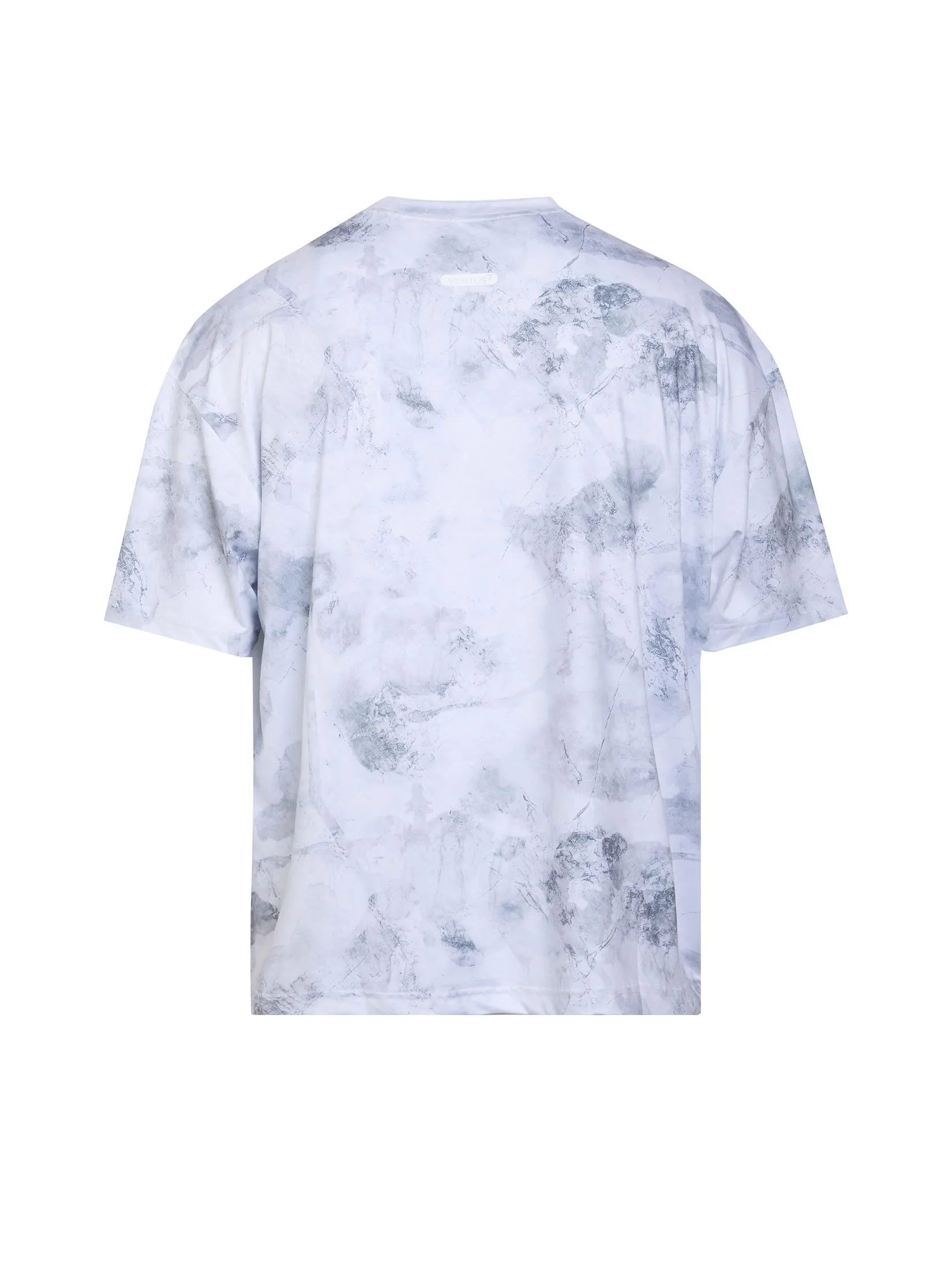 EA7 Men T-Shirt Short Sleeves SS25 Fancy Star White EA7 Men T-Shirt Short Sleeves SS25 Fancy Star White