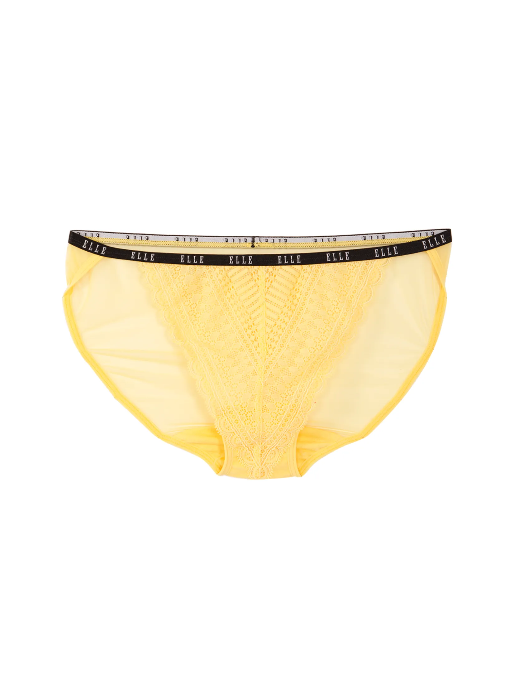 ELLE Women s Bikini Lowrise Panty LU1936 – Yellow ELLE Women s Bikini Lowrise Panty LU1936 – Yellow