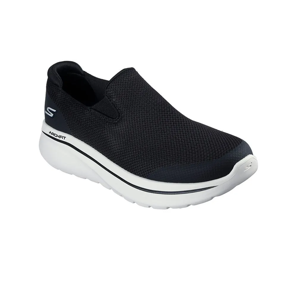 SKECHERS GO WALK Arch Fit N-Joy Men Training Shoes Black - SK108SH652EMTH SKECHERS GO WALK Arch Fit N-Joy Men Training Shoes Black - SK108SH652EMTH