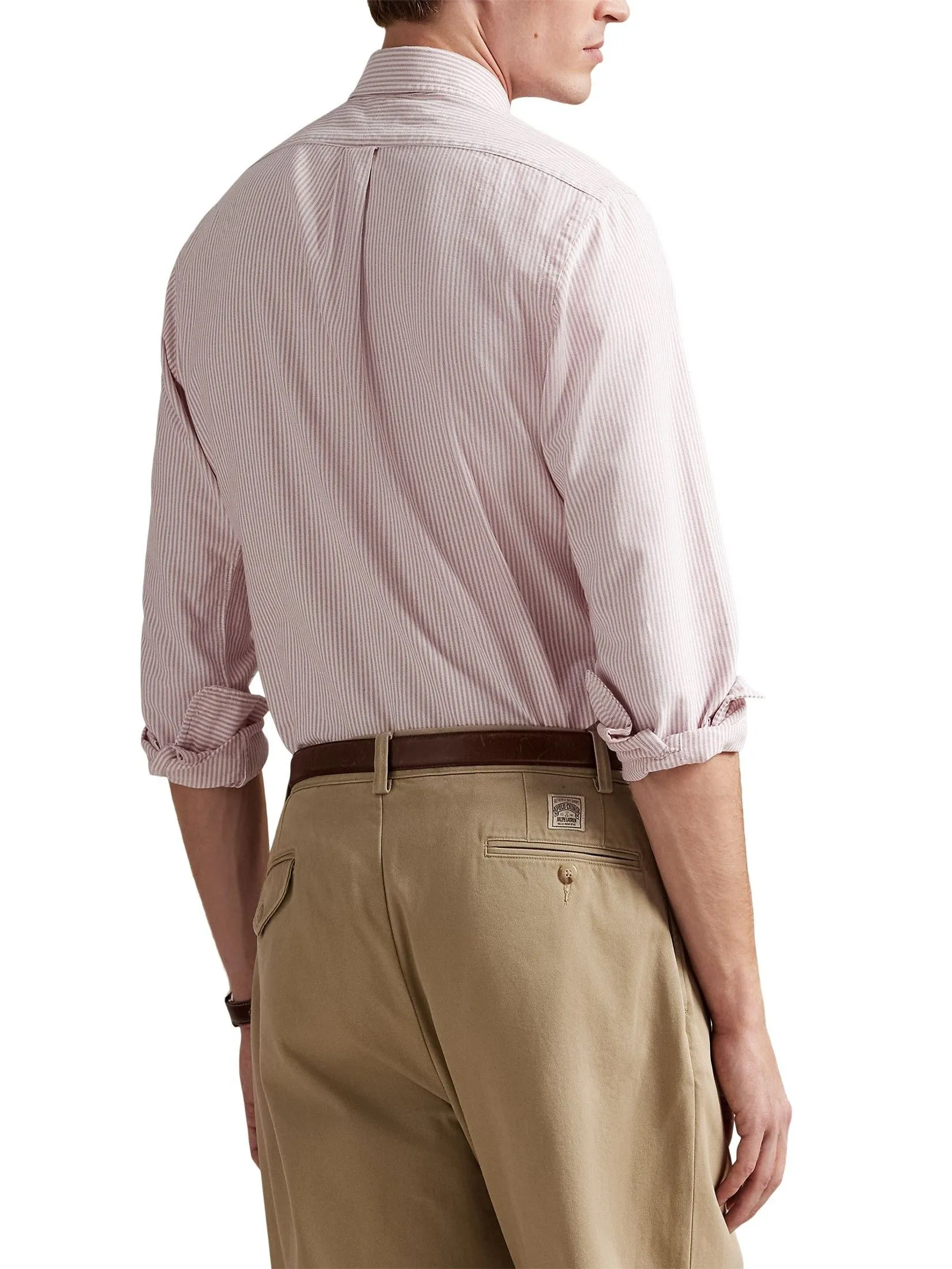 POLO RALPH LAUREN Shirt Men MNPOWOV16824433 Pink POLO RALPH LAUREN Shirt Men MNPOWOV16824433 Pink