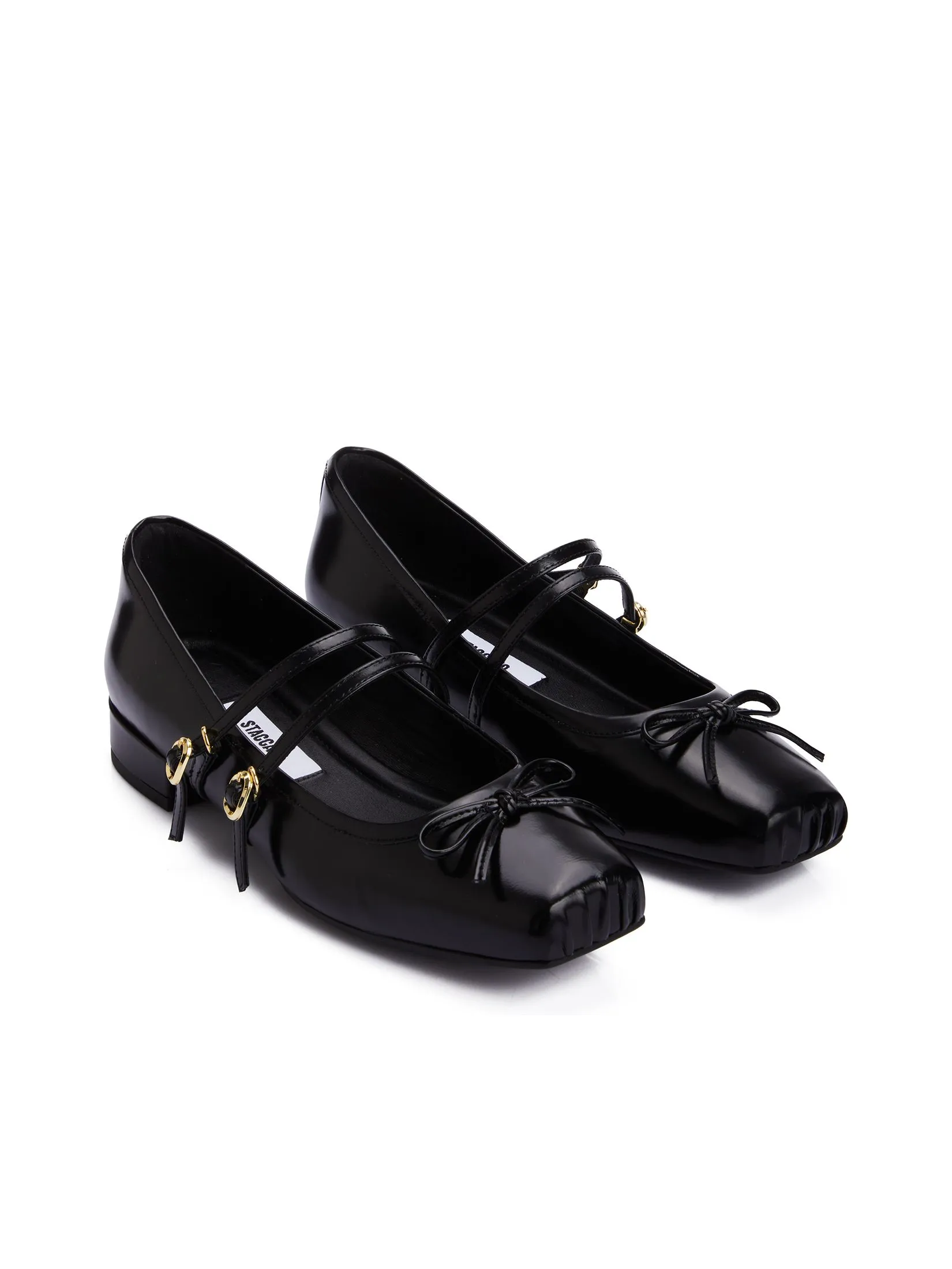 STACCATO Women Pump Mary Jane Black STACCATO Women Pump Mary Jane Black
