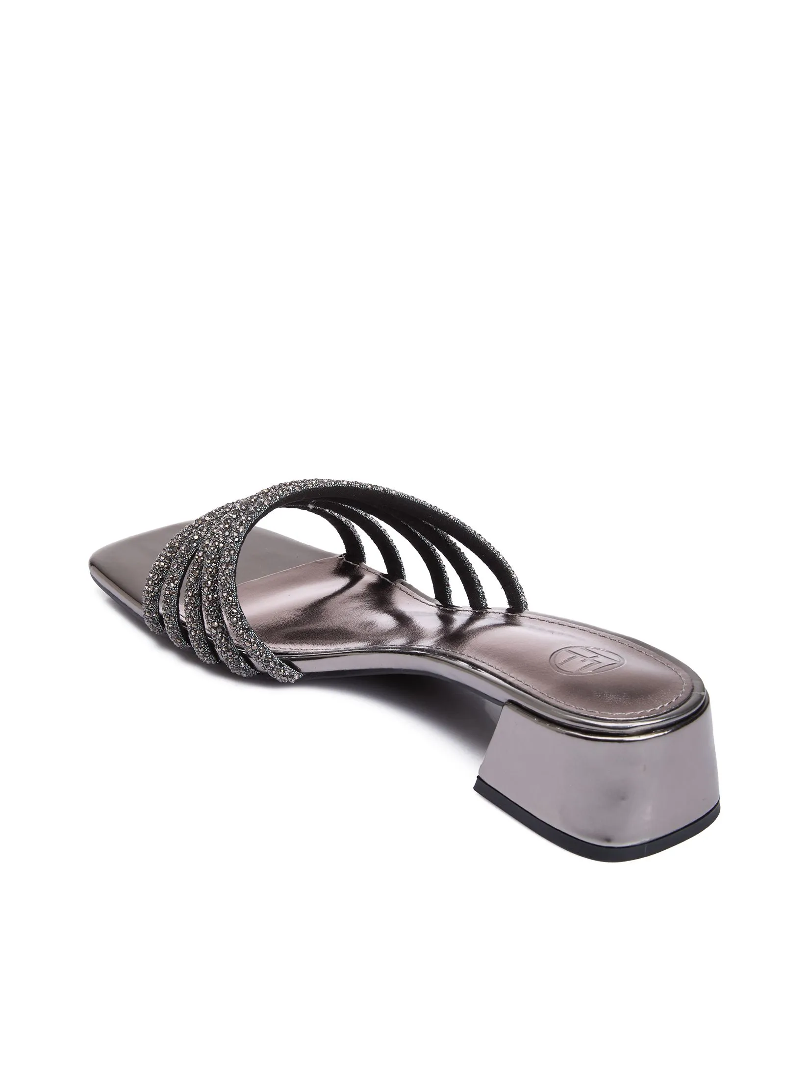 FOF Women High Heels With Sparkling Strap FOF Women High Heels With Sparkling Strap