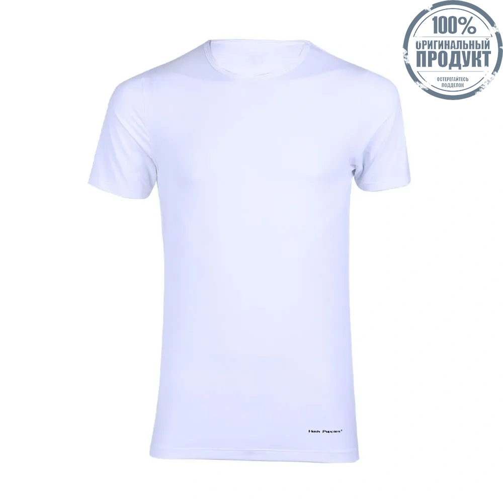 HUSH PUPPIES INNERWEAR Tee COOL PLUS+ HU H5SP001 White HUSH PUPPIES INNERWEAR Tee COOL PLUS+ HU H5SP001 White