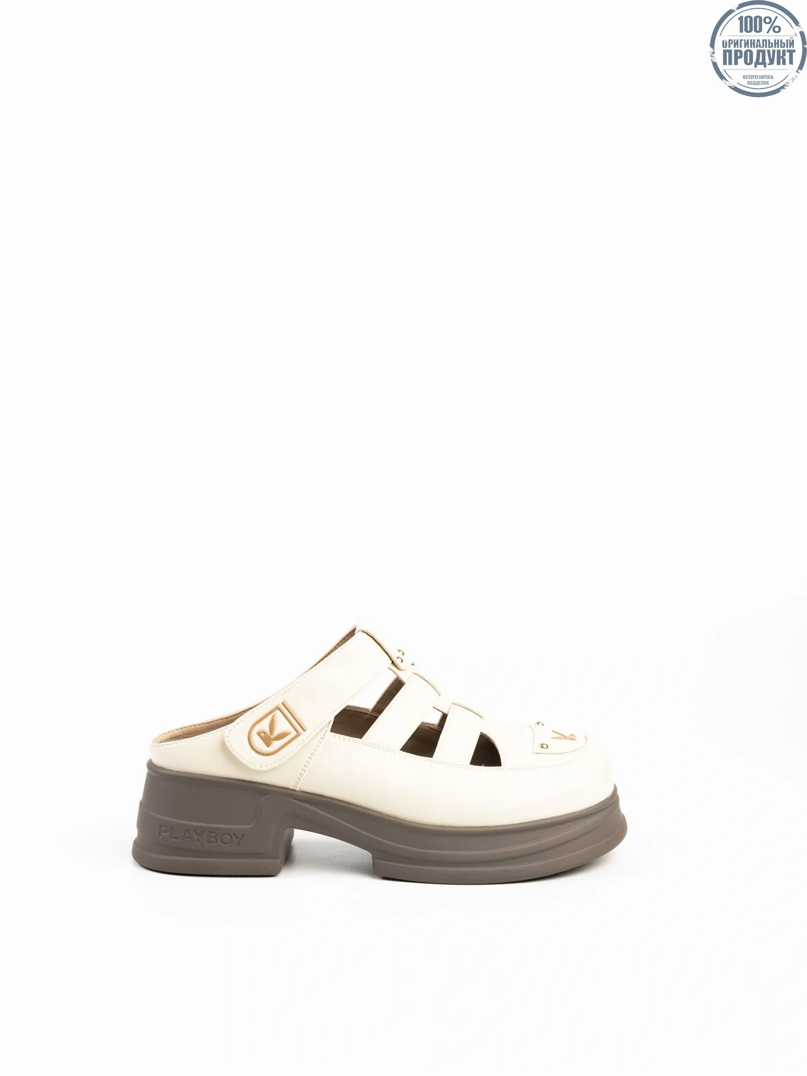 PLAYBOY PLAYBOY Women Wedge heels ST-H252C1209 Cream PLAYBOY PLAYBOY Women Wedge heels ST-H252C1209 Cream