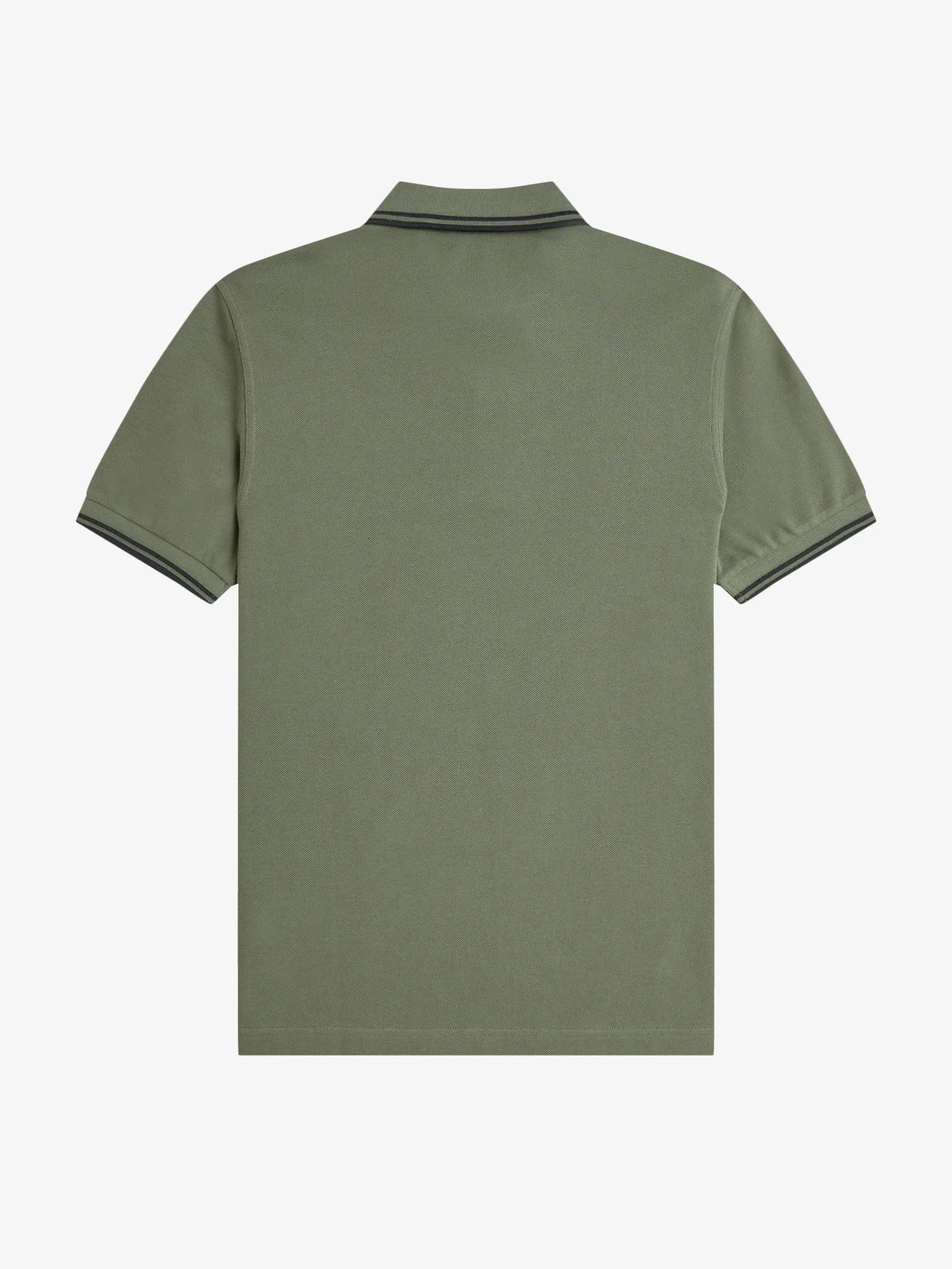 Fred Perry Men TWIN TIPPED SHIRT White Fred Perry Men TWIN TIPPED SHIRT White