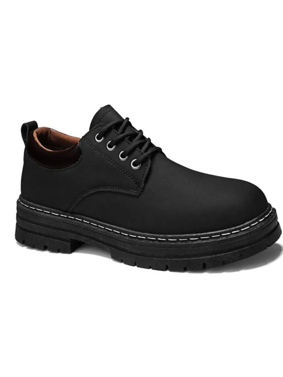 DAZZLING DAZZLING men's thick-soled sneakers DZ-MD02-42 black DAZZLING DAZZLING men's thick-soled sneakers DZ-MD02-42 black