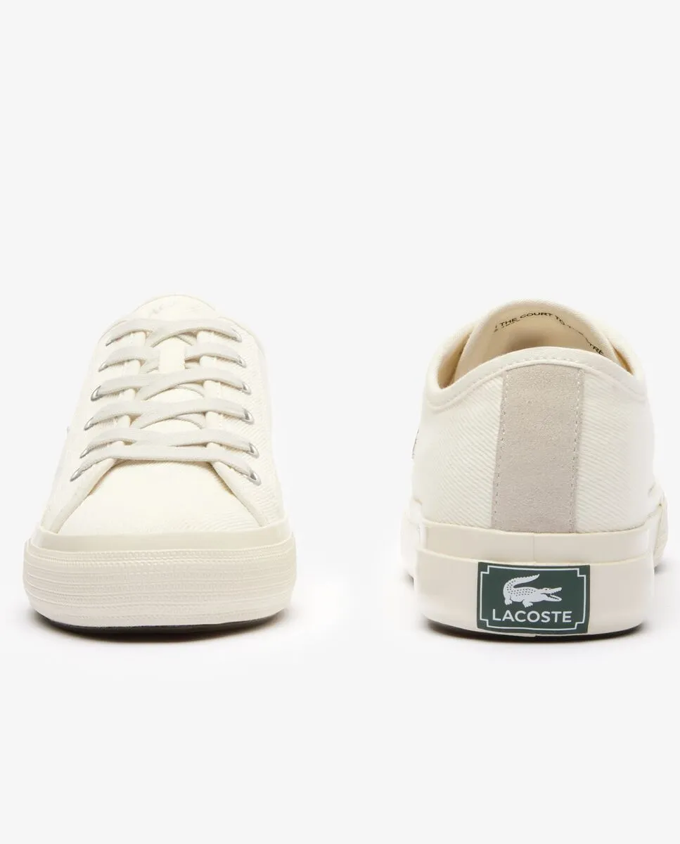 LACOSTE Men’s Backcourt Trainers White LACOSTE Men’s Backcourt Trainers White