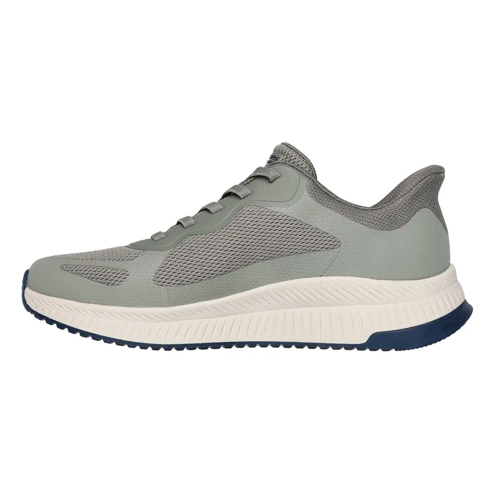 SKECHERS Men Casual Shoes Slip-ins®: BOBS Sport™ Squad Chaos 4 Green - SK108SH479EHTH SKECHERS Men Casual Shoes Slip-ins®: BOBS Sport™ Squad Chaos 4 Green - SK108SH479EHTH