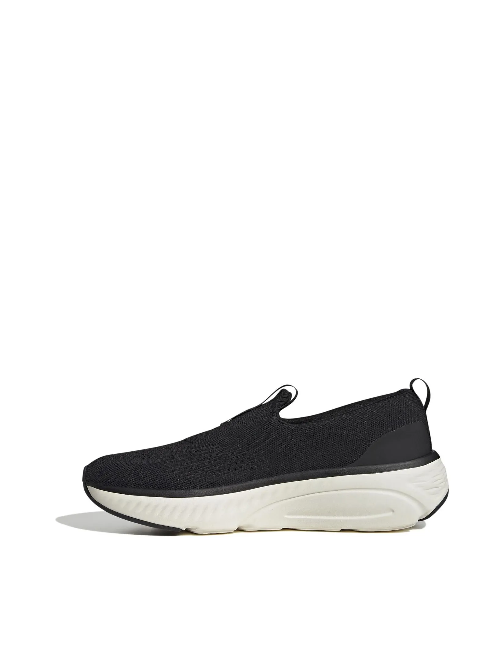 ADIDAS Men Sneakers Cloudfoam Go Lounger Core Black / Better Scarlet / Off White ADIDAS Men Sneakers Cloudfoam Go Lounger Core Black / Better Scarlet / Off White