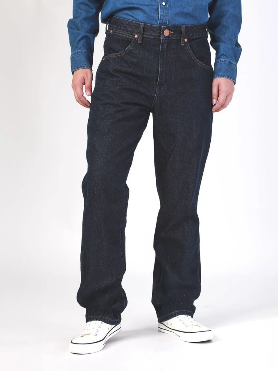 WRANGLER Men's Jeans Mid MWZ Fit Mid Indigo