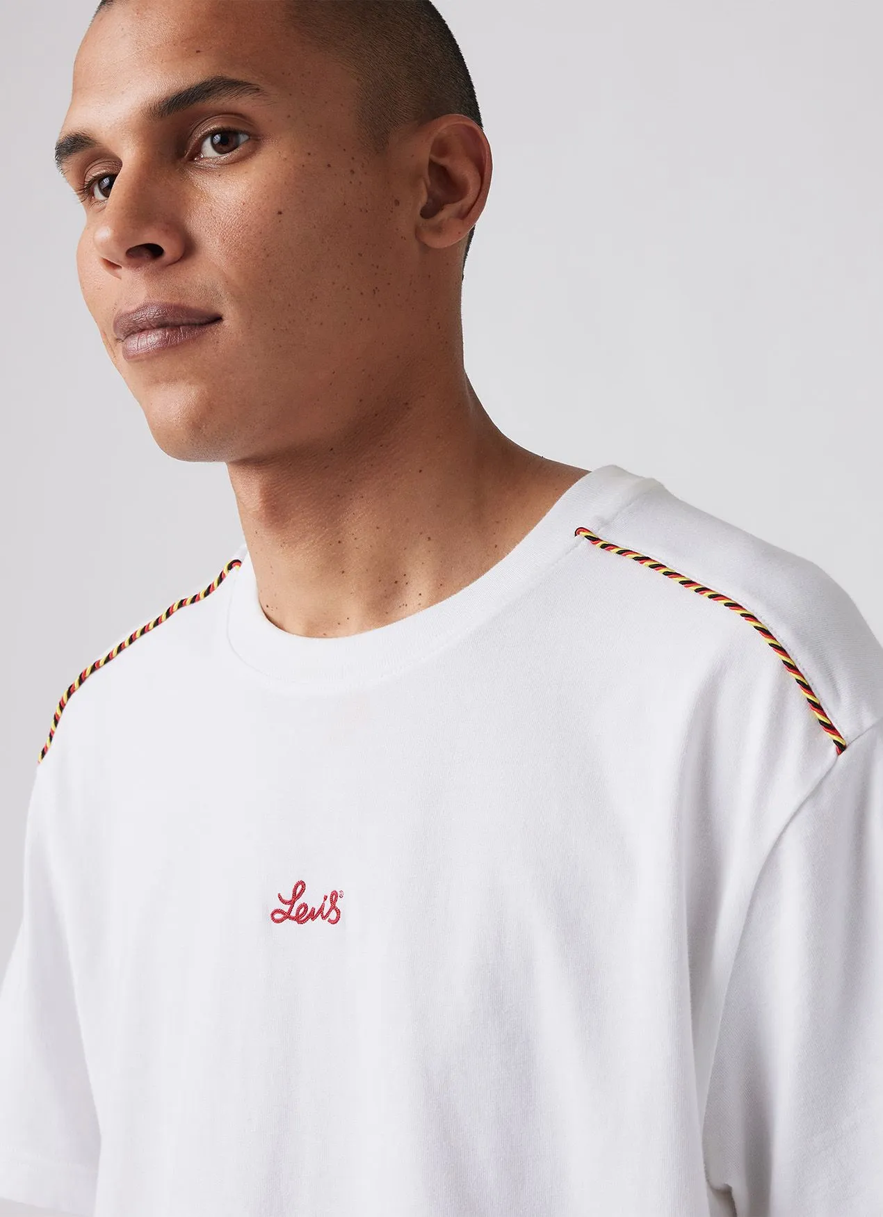 LEVI'S Men's Lunar New Year Graphic Tee White LEVI'S Men's Lunar New Year Graphic Tee White