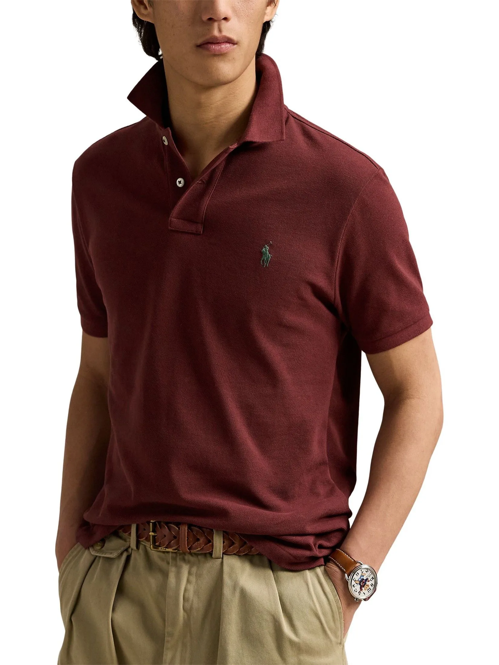 POLO RALPH LAUREN Polo Men MNPOKNI1N823583 Red POLO RALPH LAUREN Polo Men MNPOKNI1N823583 Red