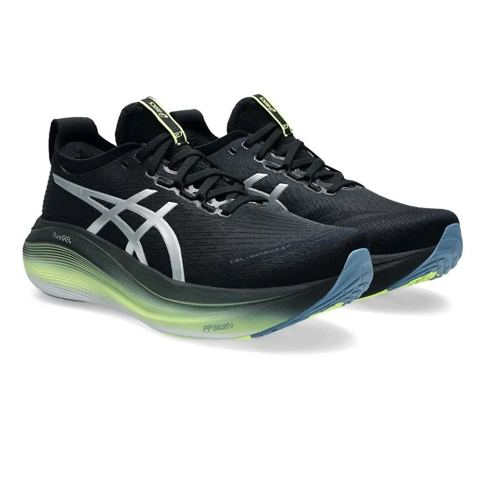 ASICS Gel-Nimbus 27 Luxe Men Running Shoes Black - AS206SH936ELTH ASICS Gel-Nimbus 27 Luxe Men Running Shoes Black - AS206SH936ELTH
